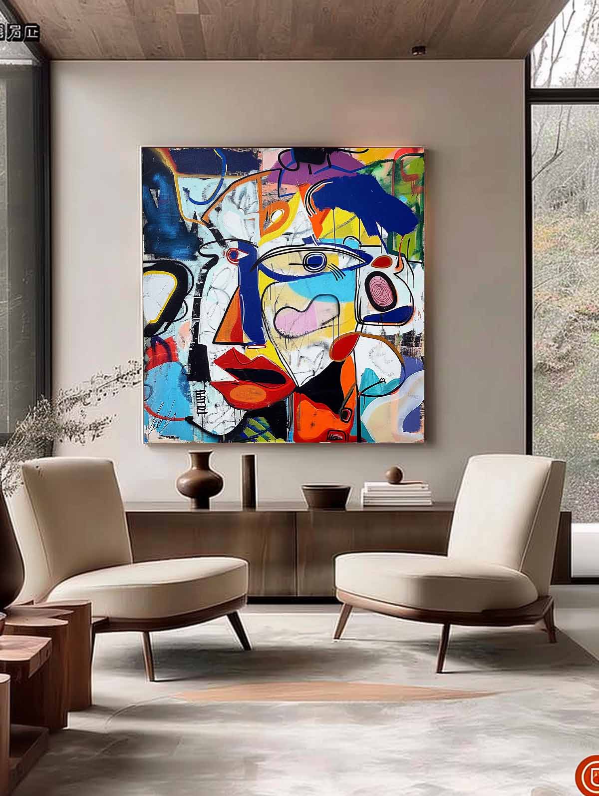 Abstract Graffiti Art GA020 - Neutralighting