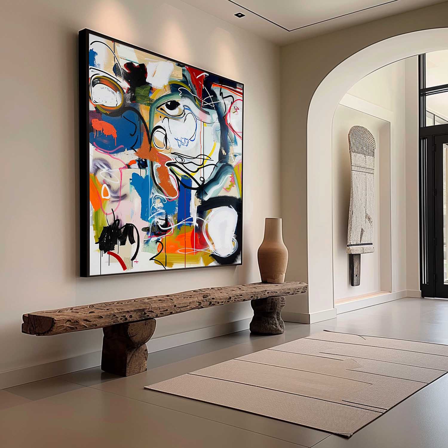 Abstract Graffiti Art GA025 - Neutralighting