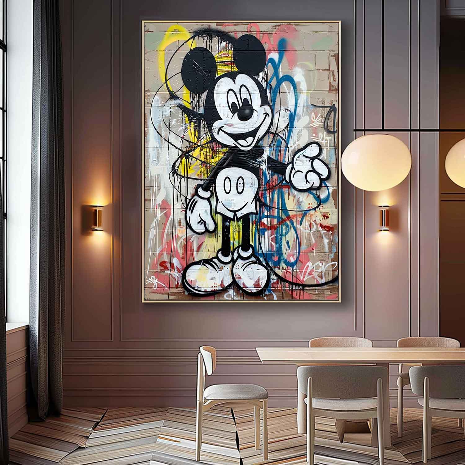 Abstract Graffiti Art GA047 - Neutralighting