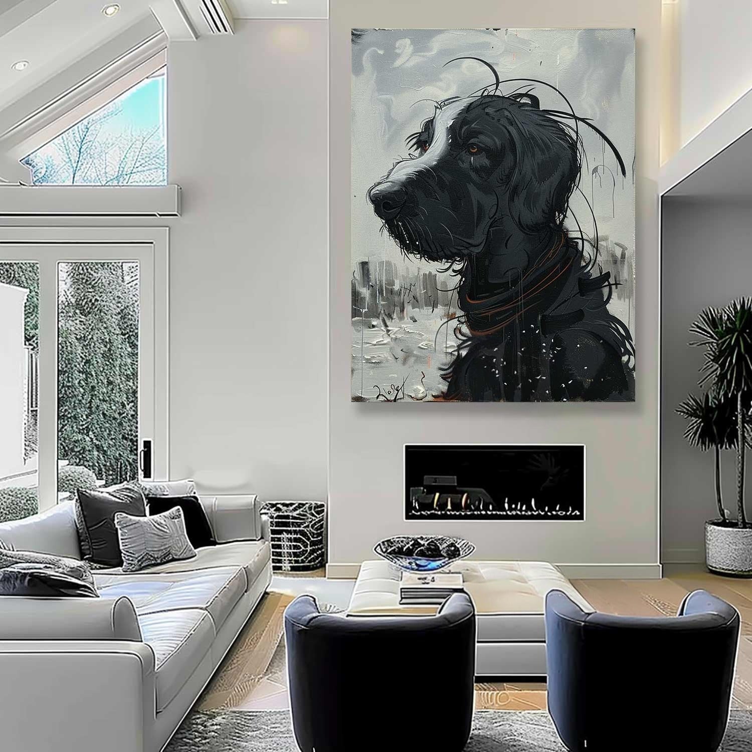 Wall Art Post Apocalyptic Canvas