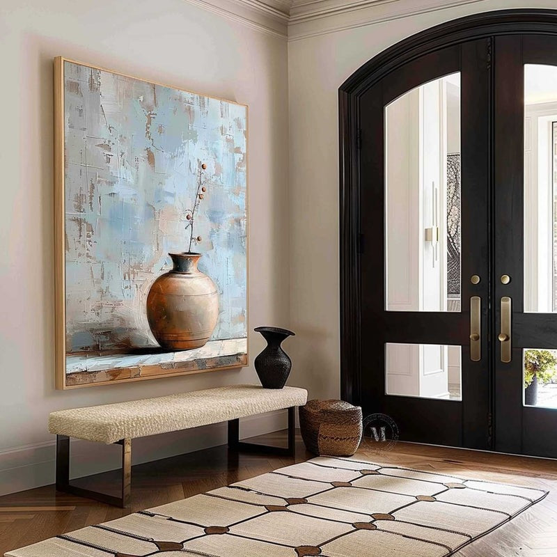 Wall Art Quiet Vase Reflection