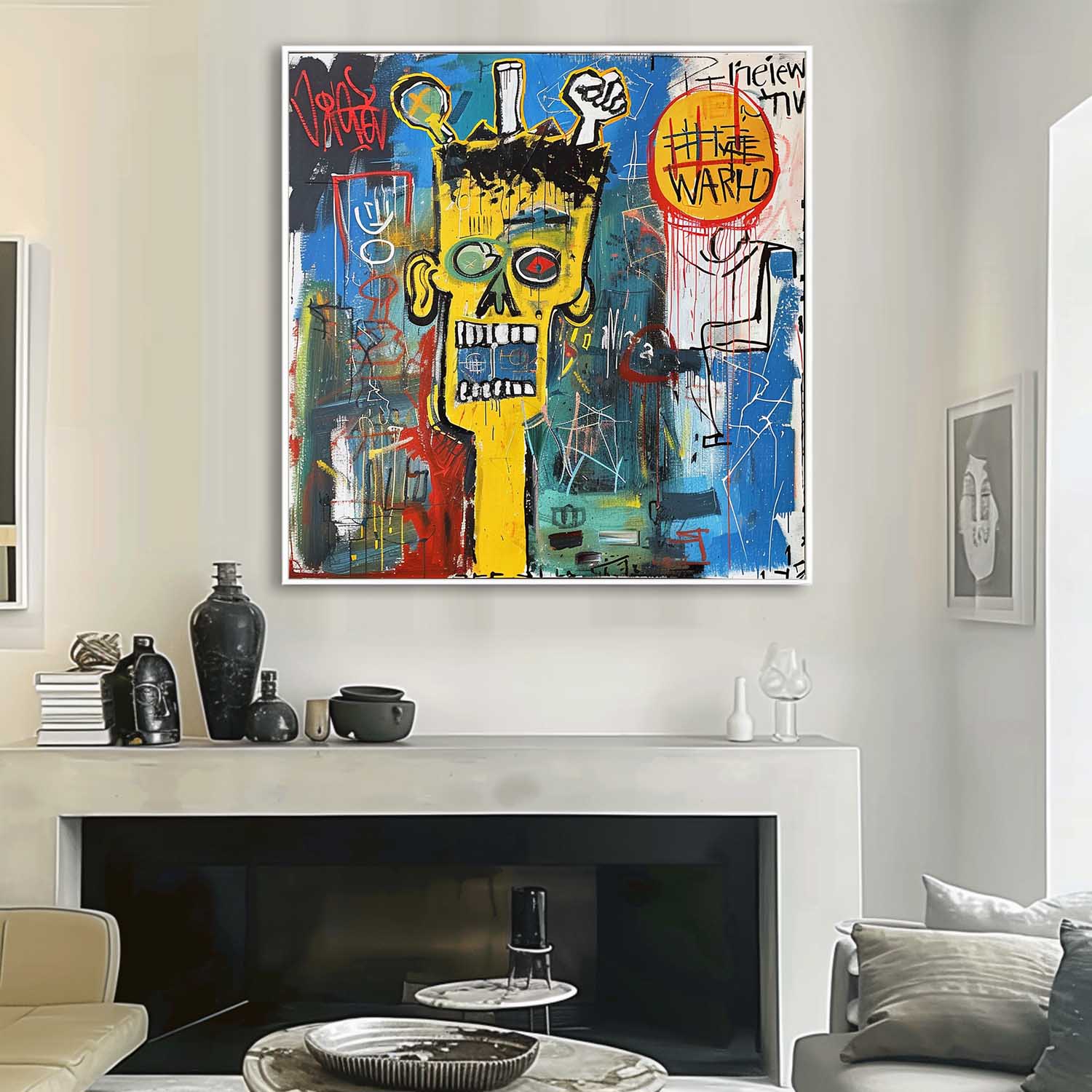 Abstract Graffiti Art GA005 - Neutralighting