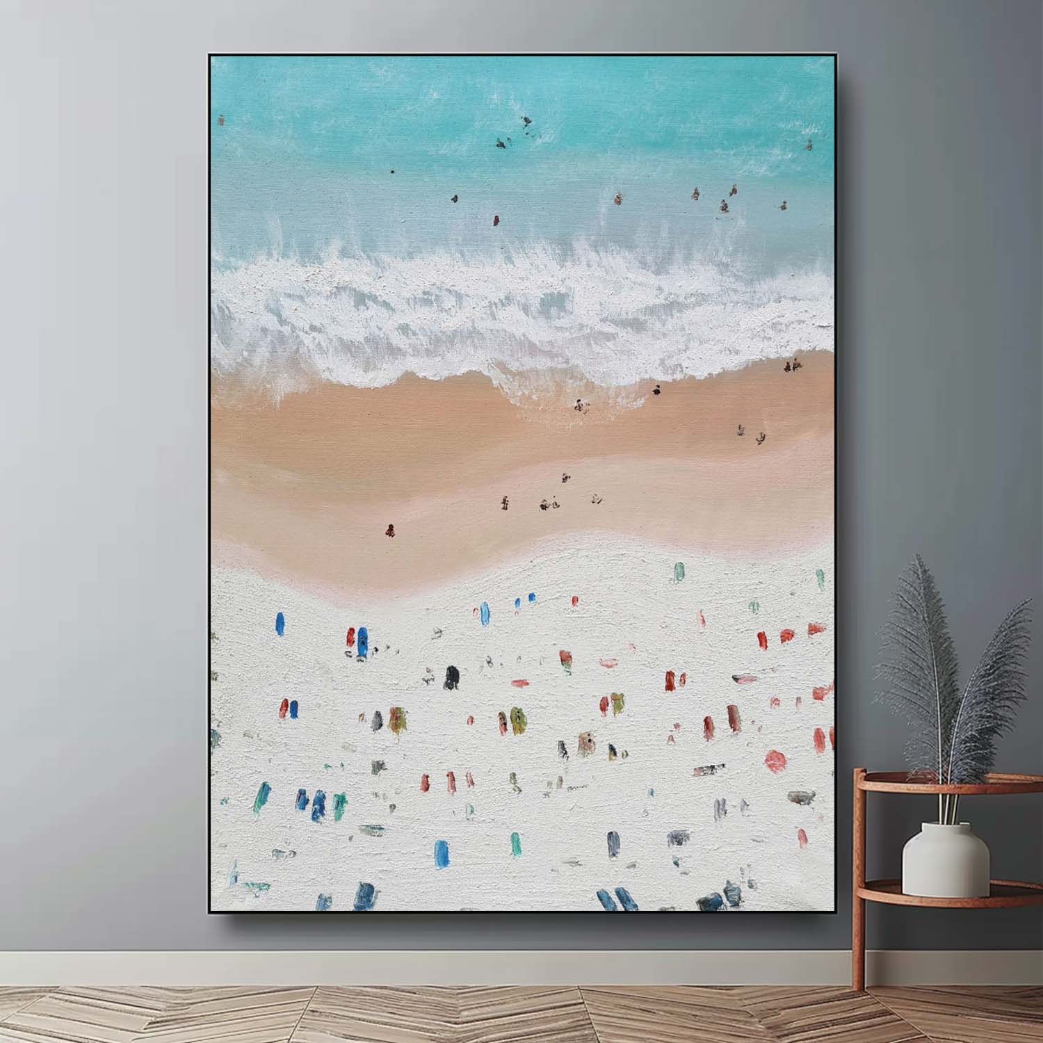 Plaster Art Texture Painting SG265 - Neutralighting