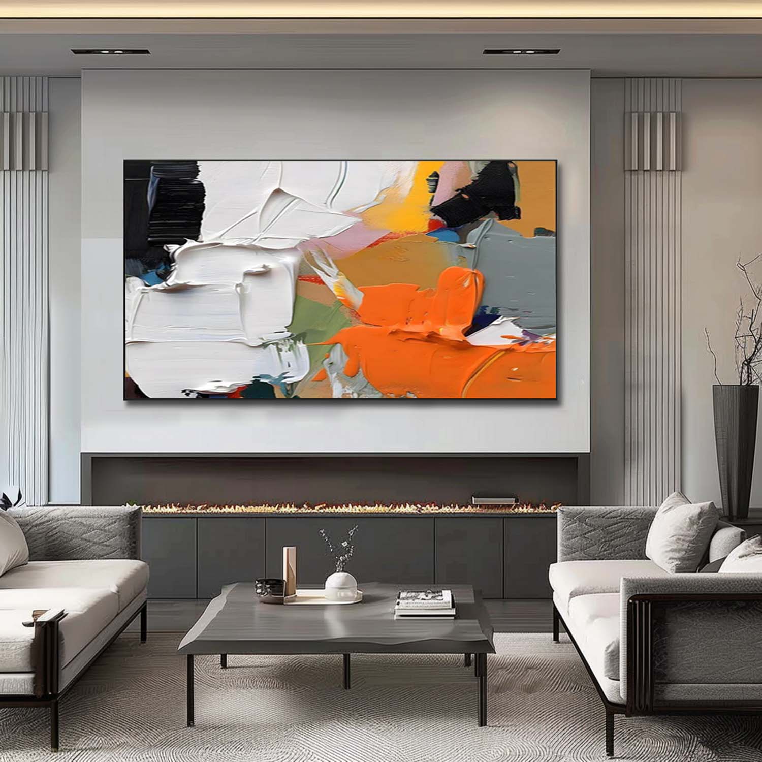 Colorful Painting CA160 - Neutralighting