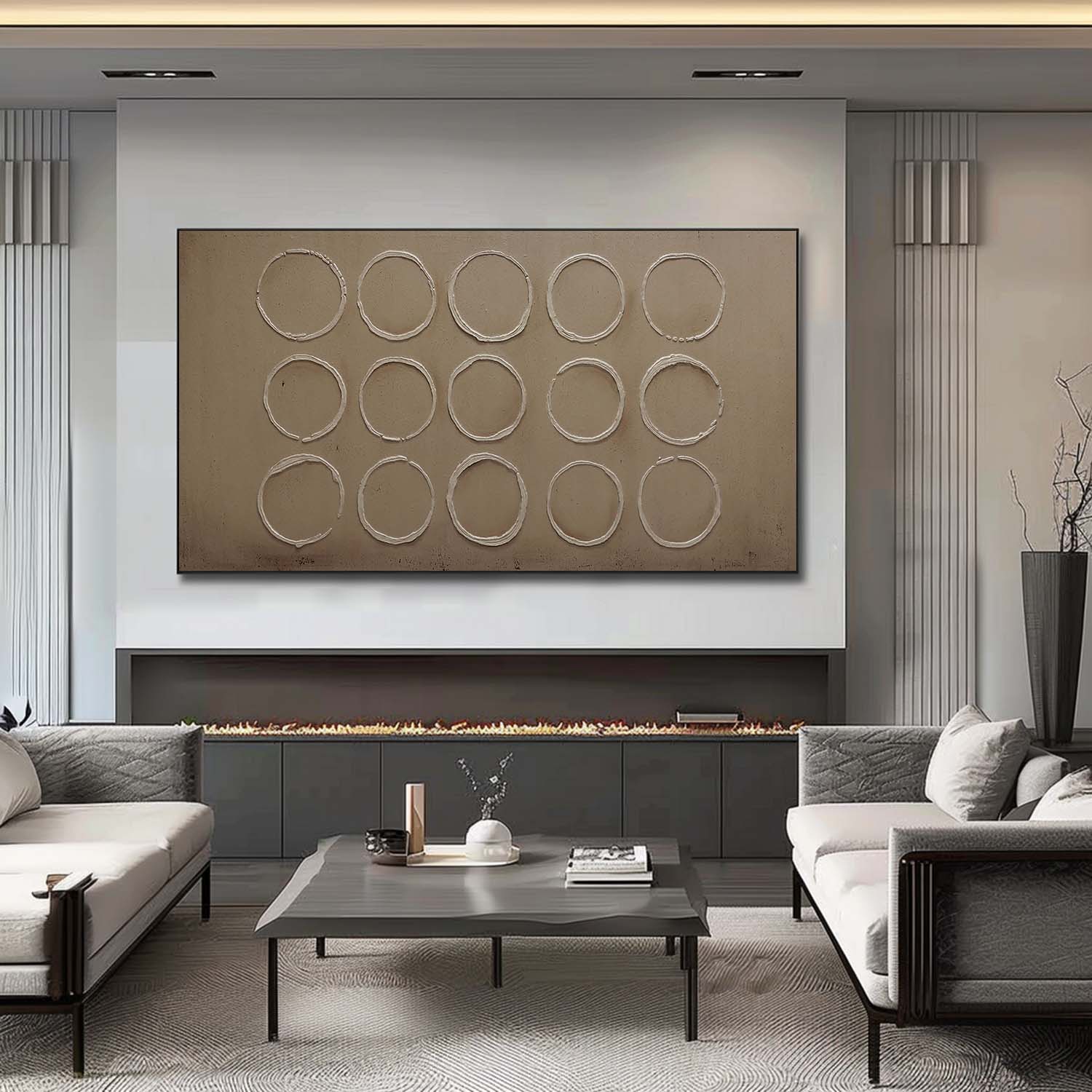 Wabi-Sabi Wall Art TX325 - Neutralighting