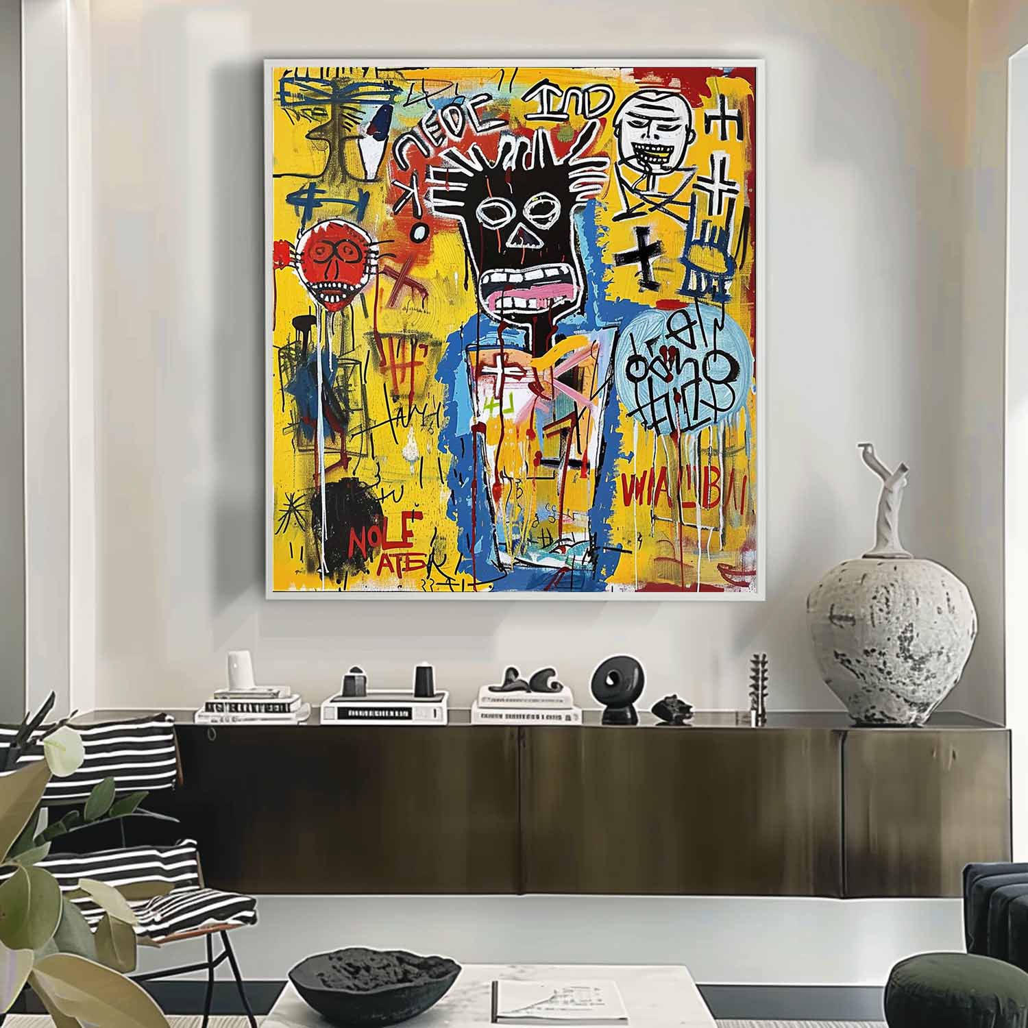 Fuffy Abstract Graffiti Art - Letslighting