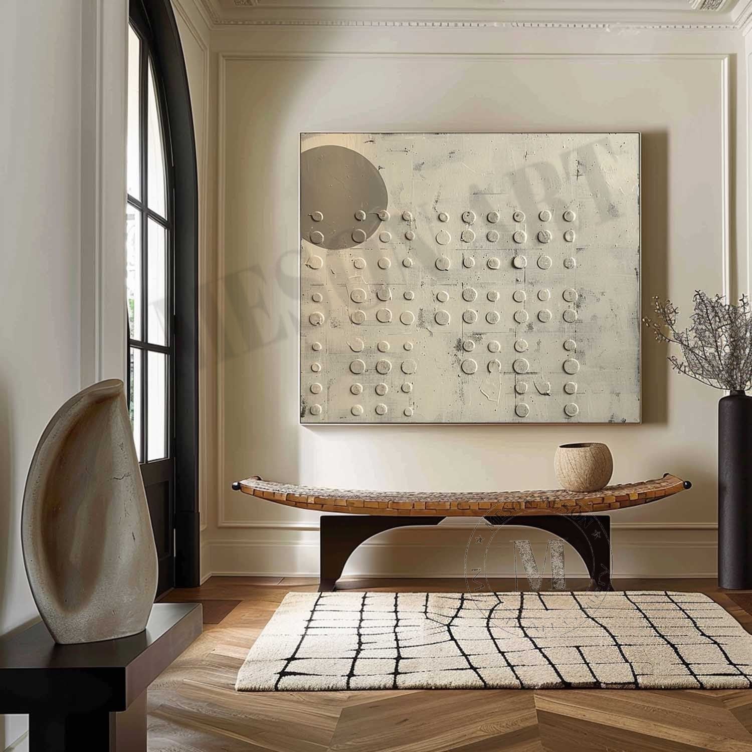 Wabi-Sabi Wall Art TX373 - Neutralighting