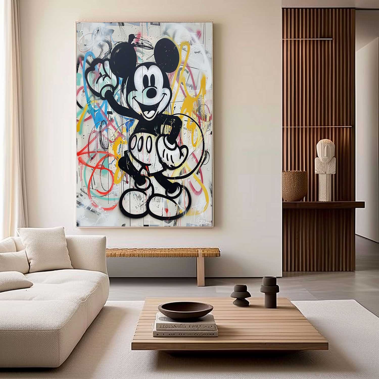 Abstract Graffiti Art GA046 - Neutralighting
