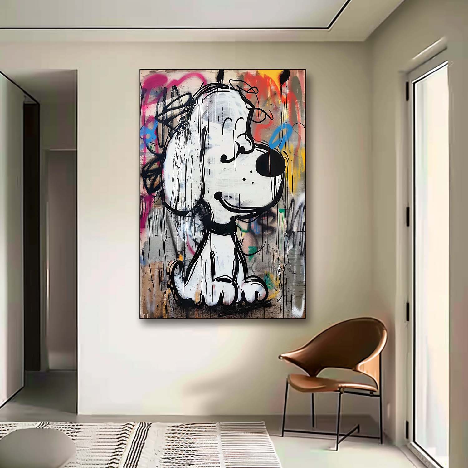 Abstract Graffiti Art GA049 - Neutralighting