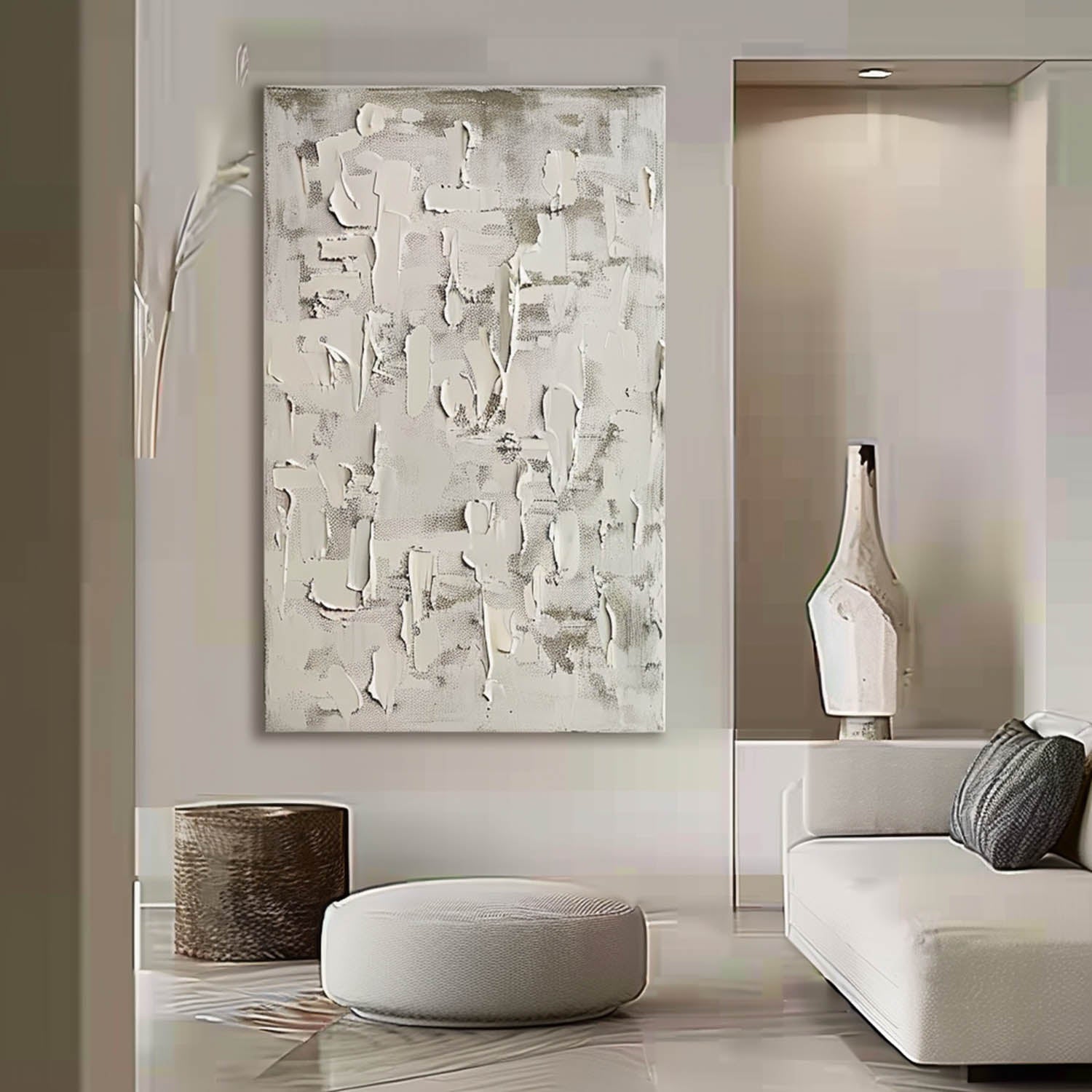 Wabi-Sabi Wall Art TX331 - Neutralighting