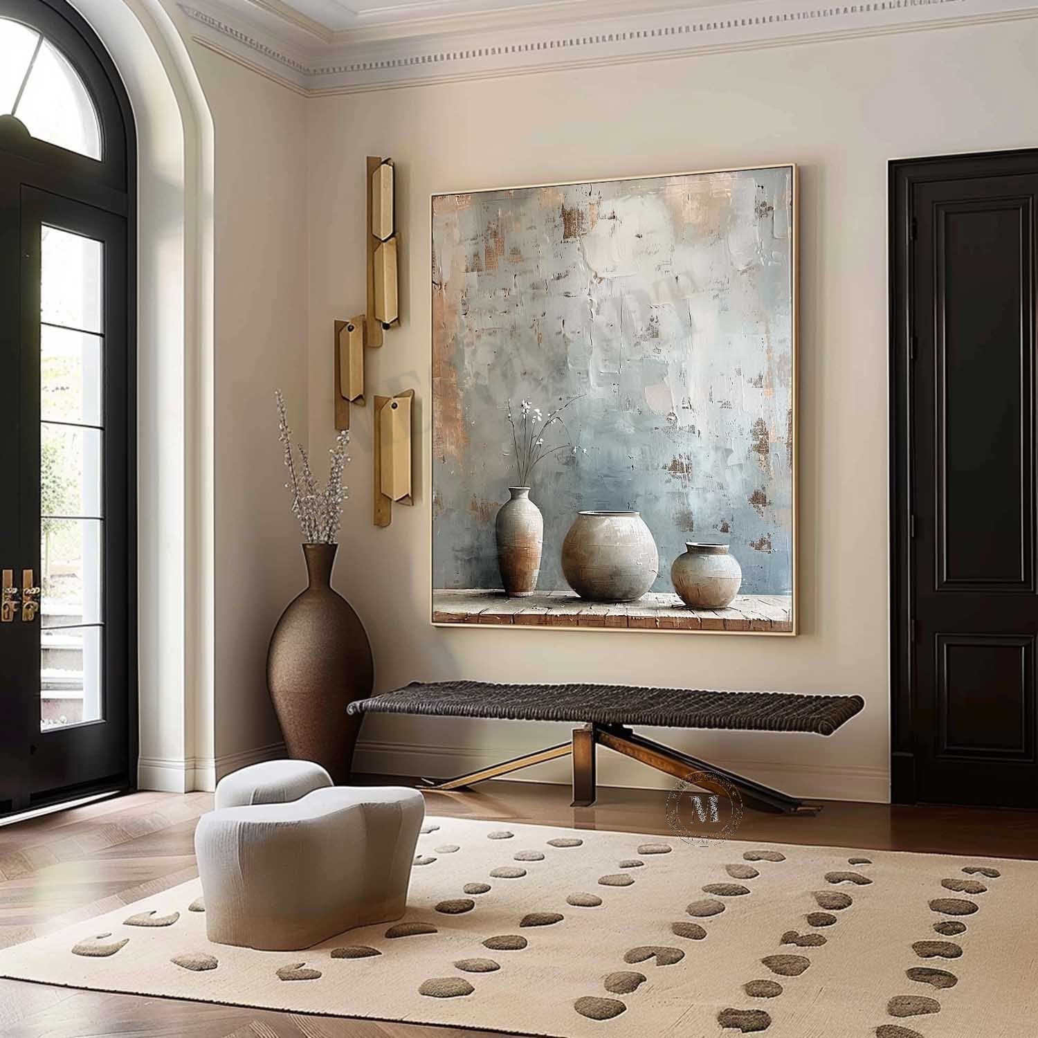 Wall Art Square Wabi-Sabi Still Life