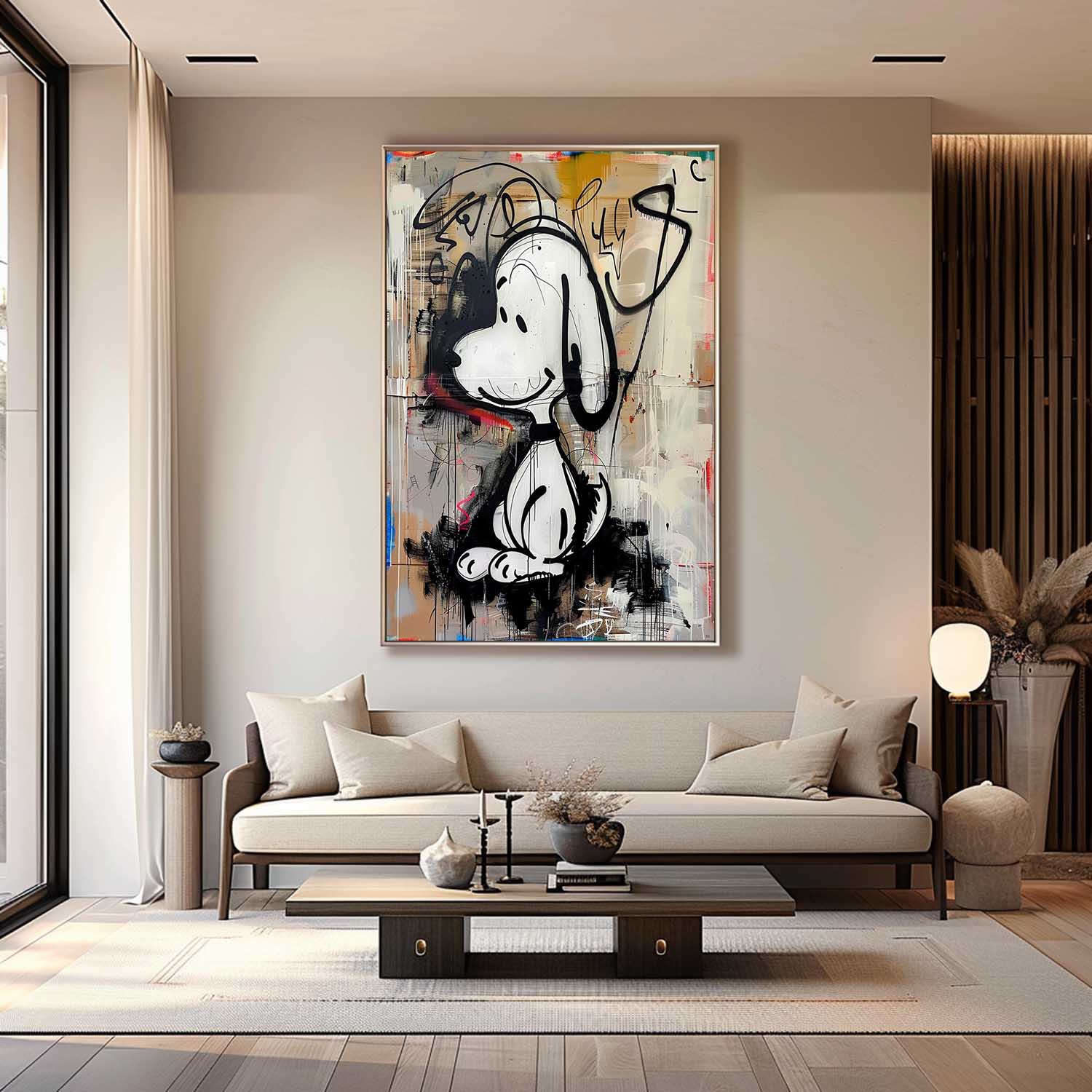 Wall Art Graffiti Energetic Pop Street Modern