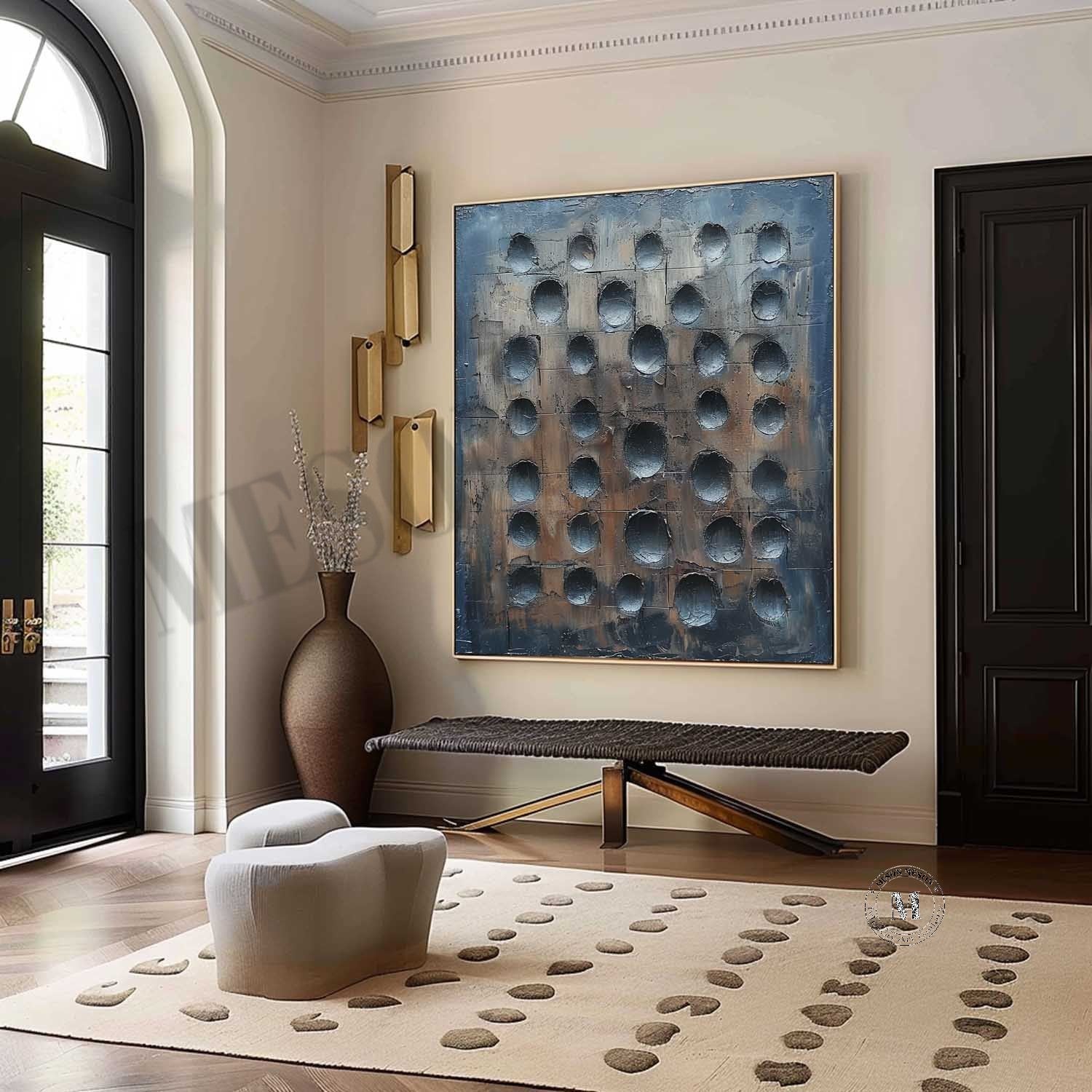 Wabi-Sabi Wall Art TX356 - Neutralighting