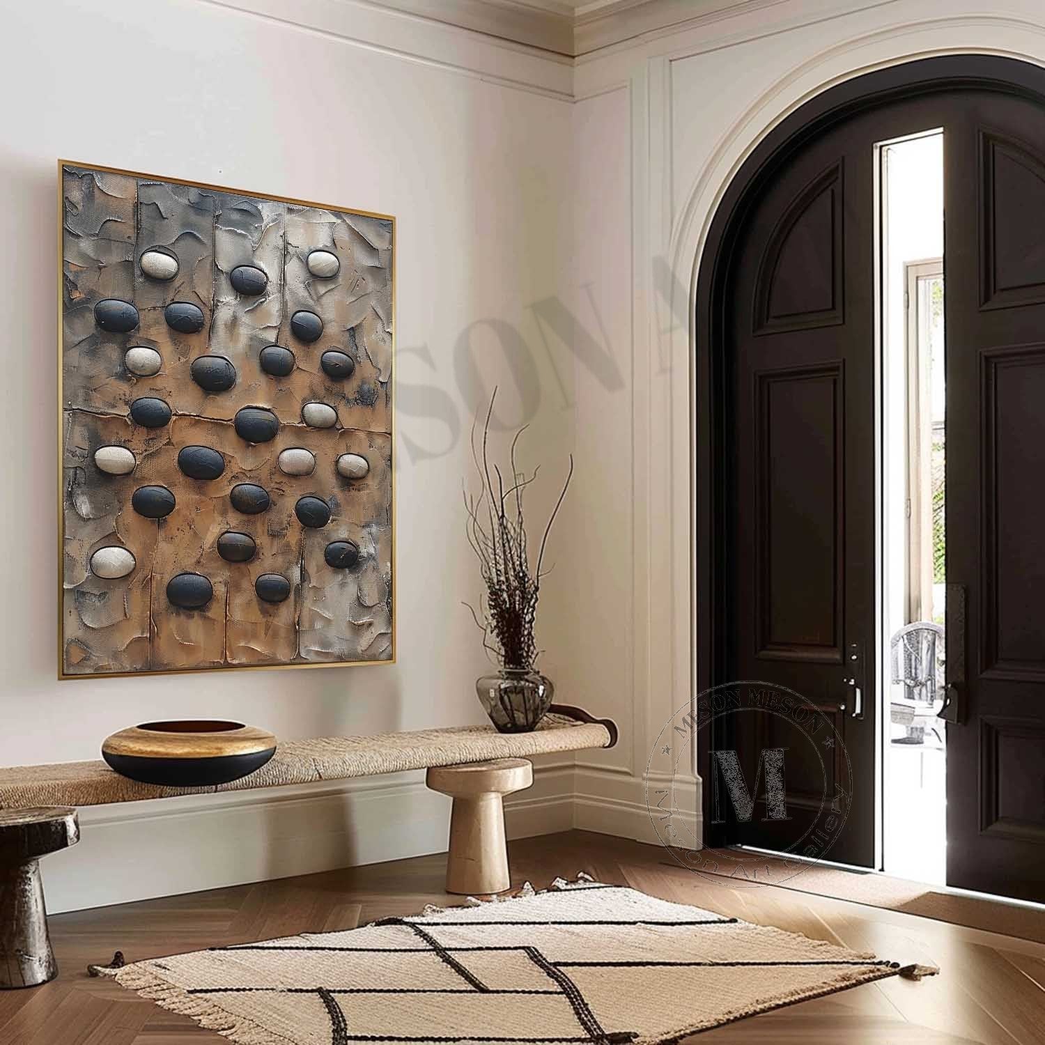 Wabi-Sabi Wall Art TX357 - Neutralighting