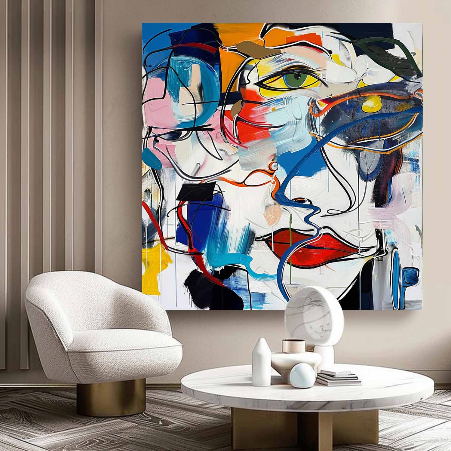 Abstract Graffiti Art GA023 - Neutralighting