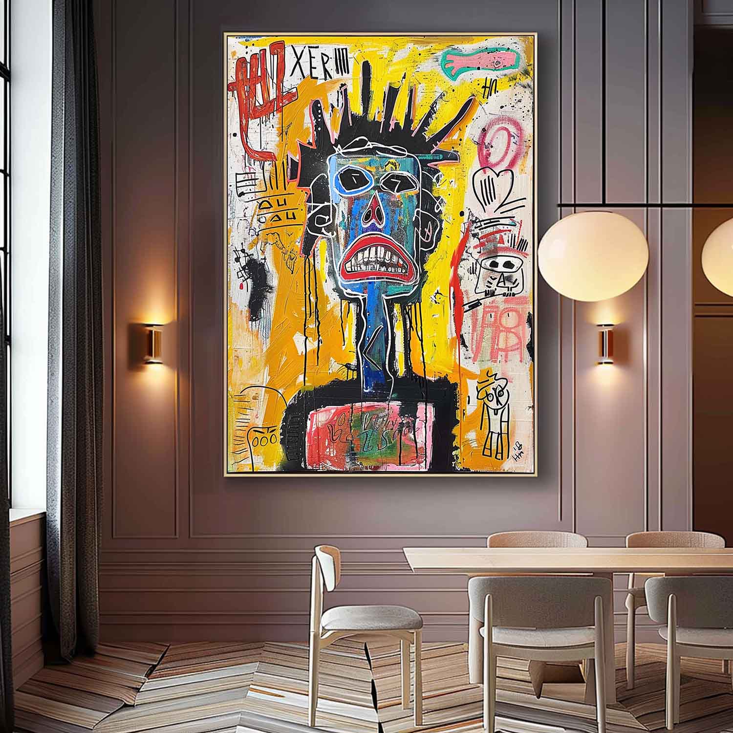 Cole Abstract Graffiti Art - Letslighting
