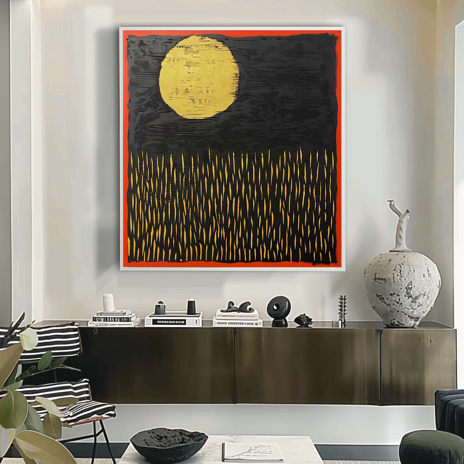 Wabi-Sabi Wall Art TX340 - Neutralighting