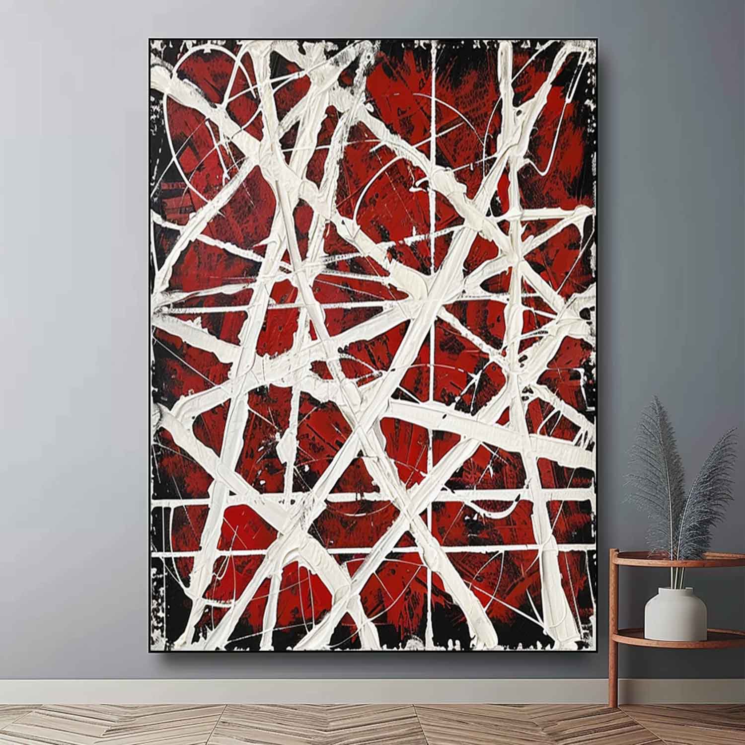 Abstract Expressionist Art AEA062 - Neutralighting