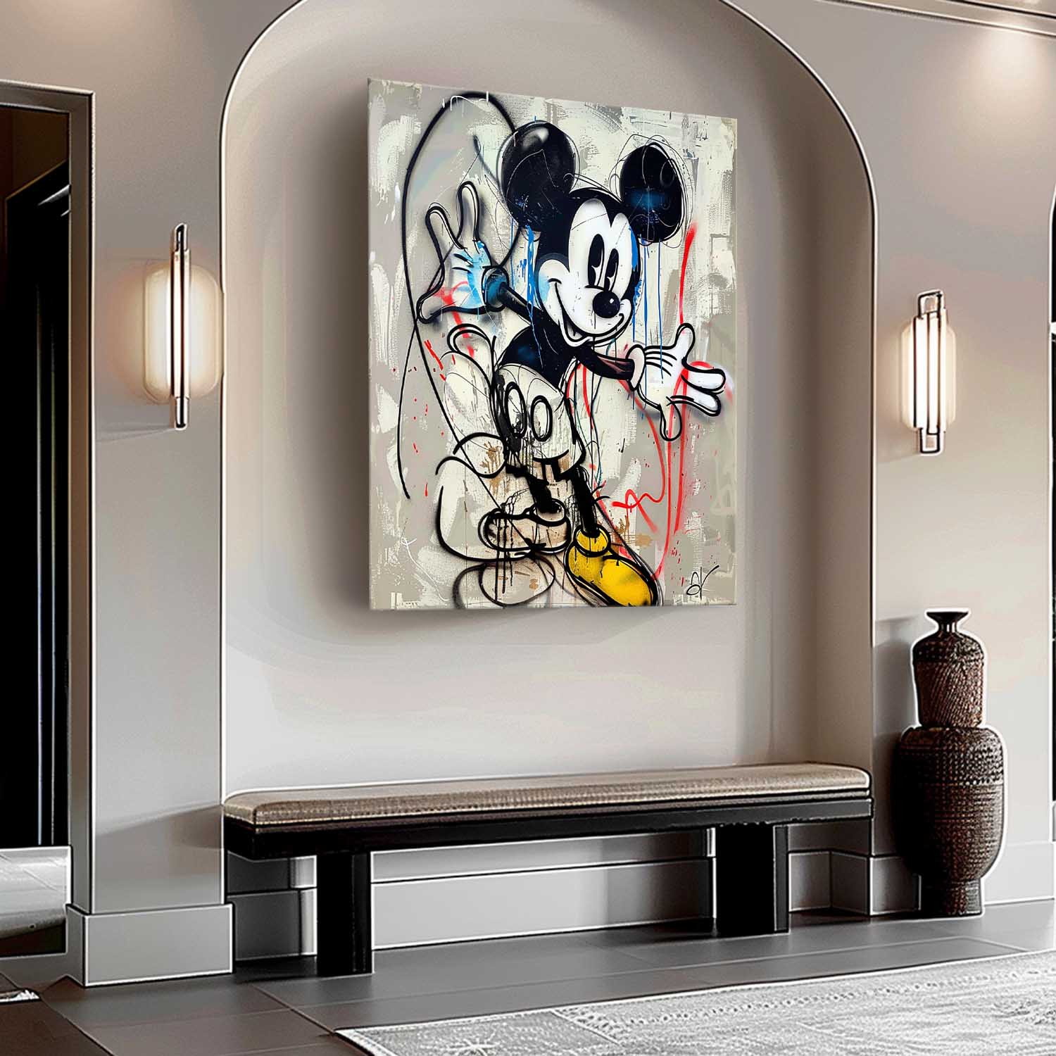 Abstract Graffiti Art GA048 - Neutralighting