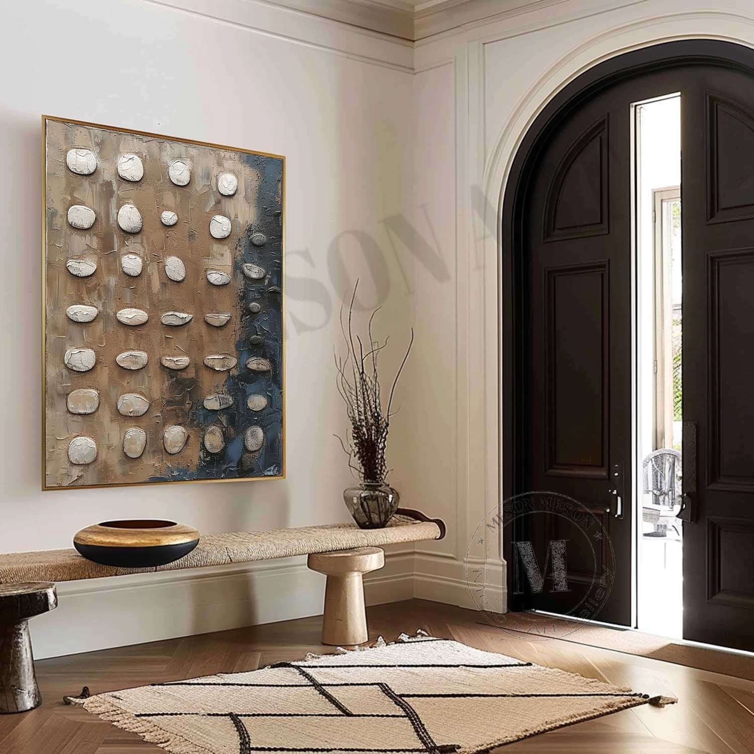 Wabi-Sabi Wall Art TX359 - Neutralighting