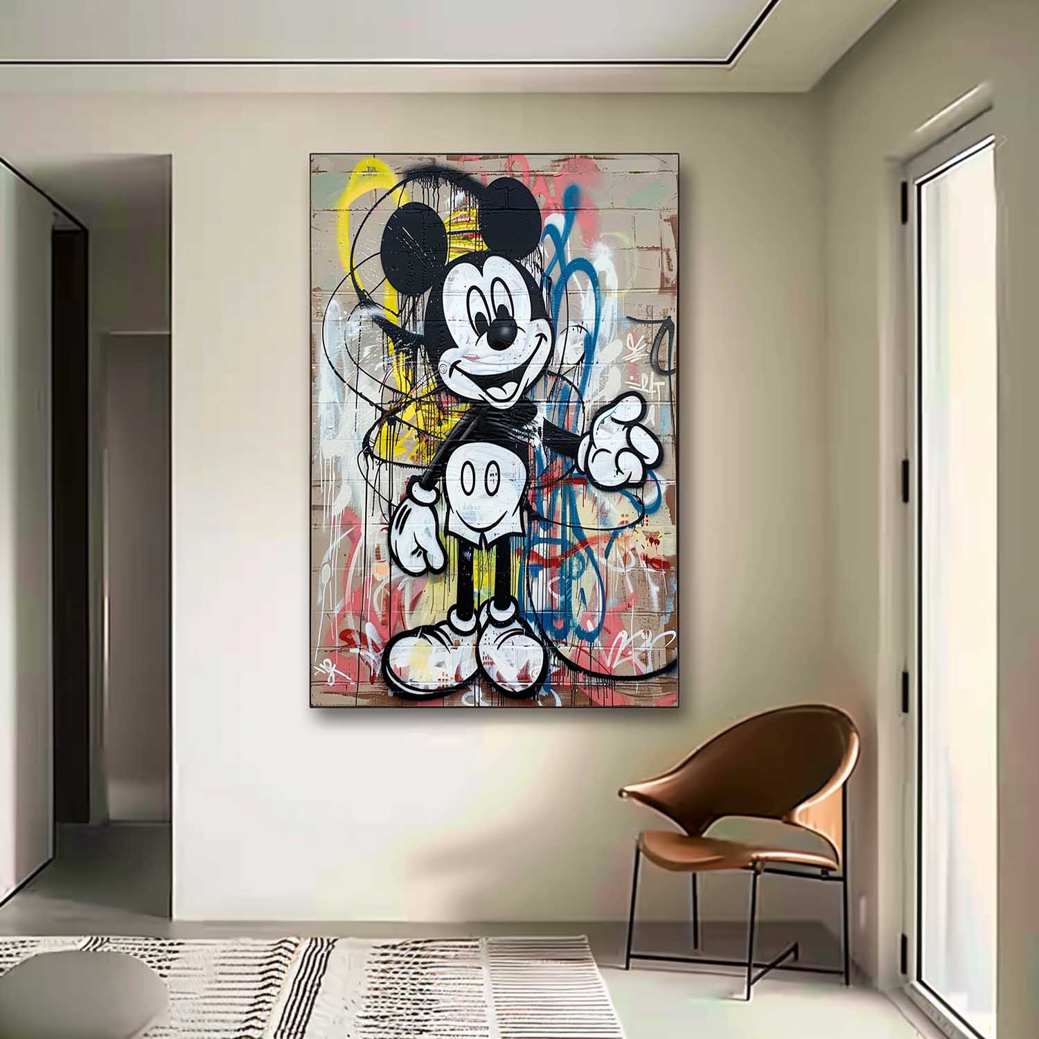 Abstract Graffiti Art GA047 - Neutralighting