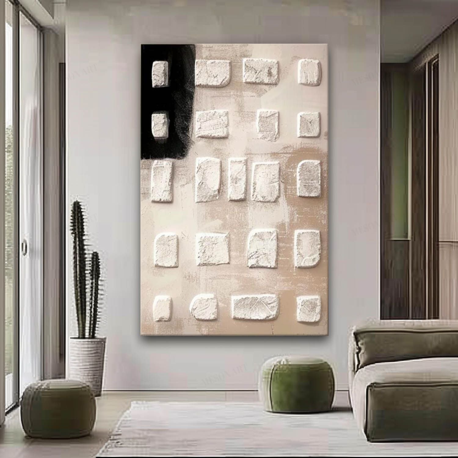 Wabi-Sabi Wall Art TX333 - Neutralighting