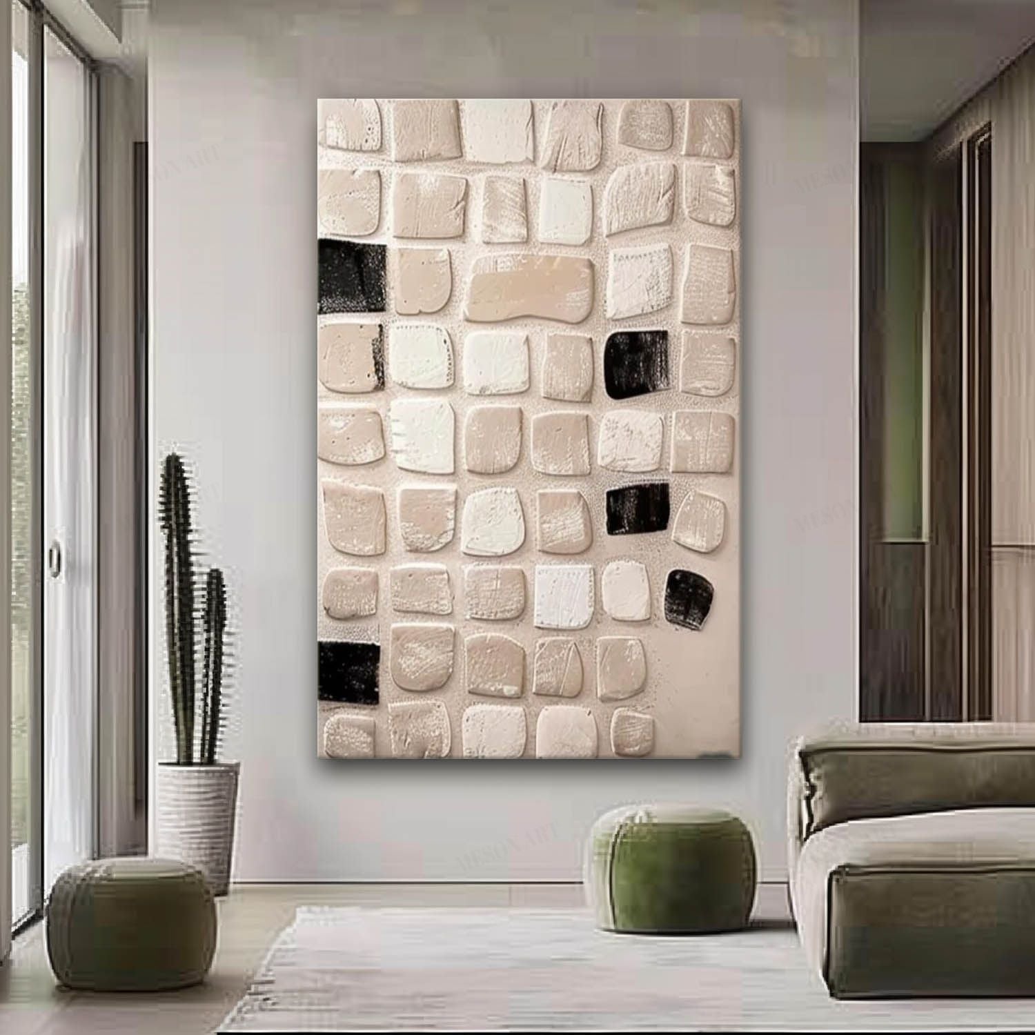 Wabi-Sabi Wall Art TX335 - Neutralighting