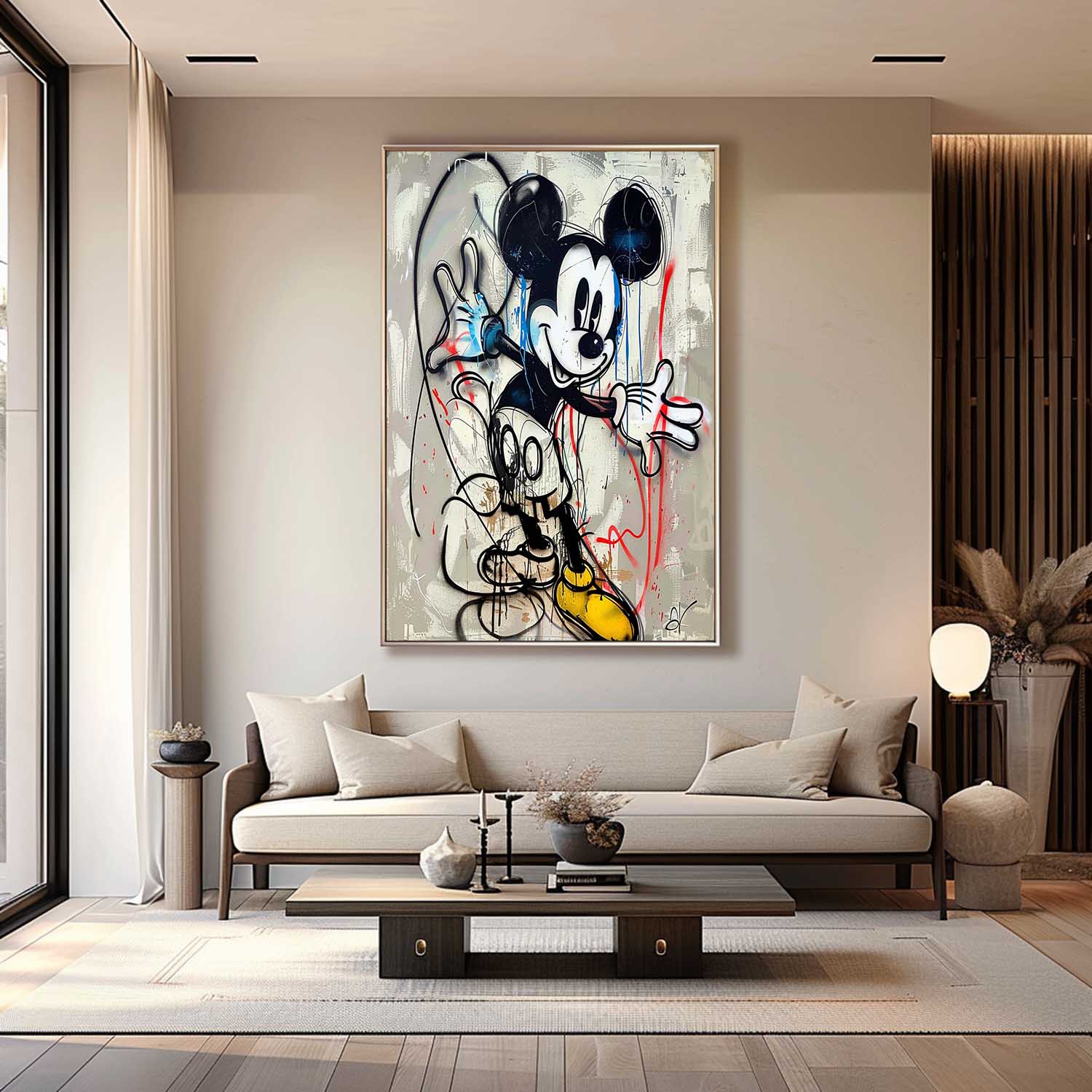 Abstract Graffiti Art GA048 - Neutralighting