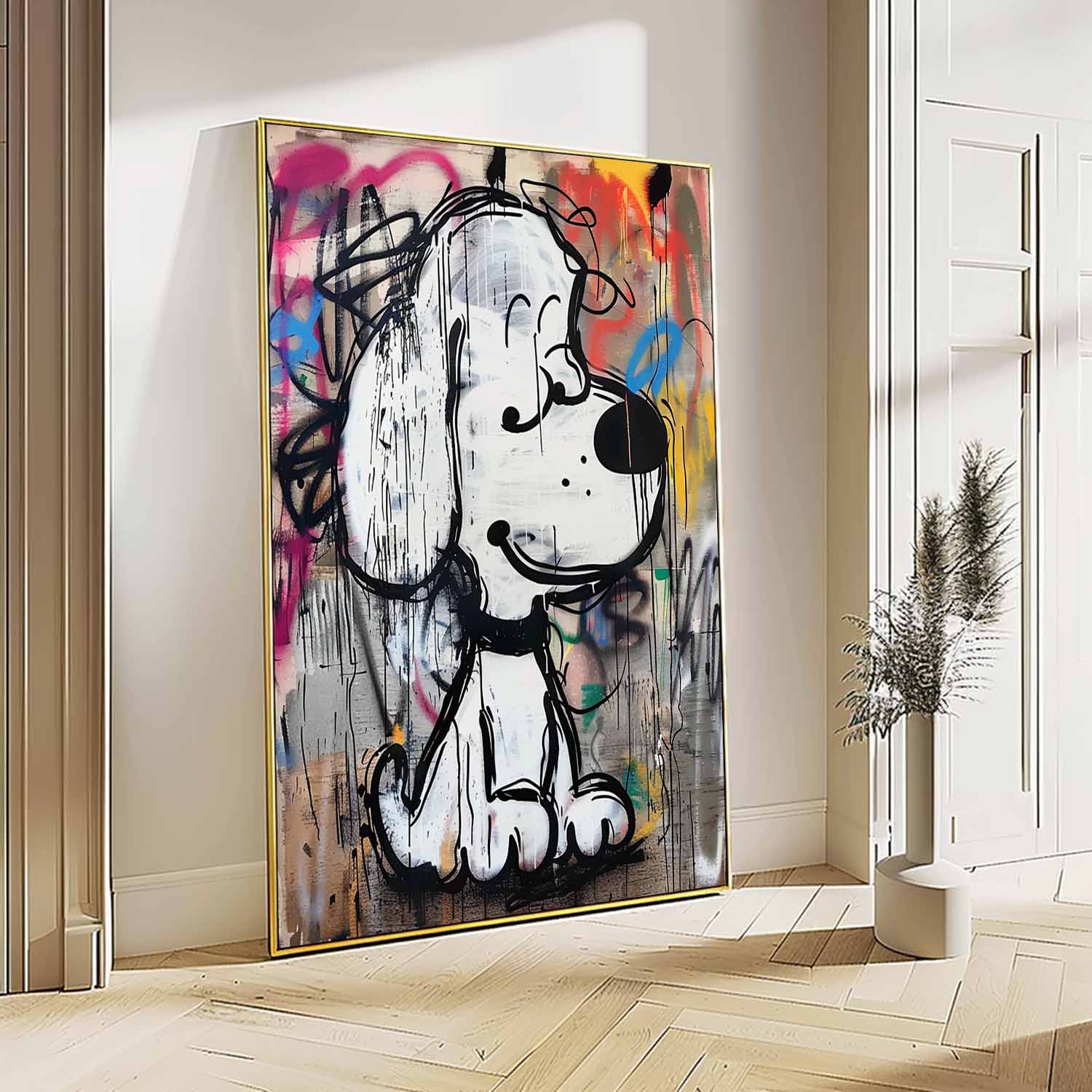 Abstract Graffiti Art GA049 - Neutralighting