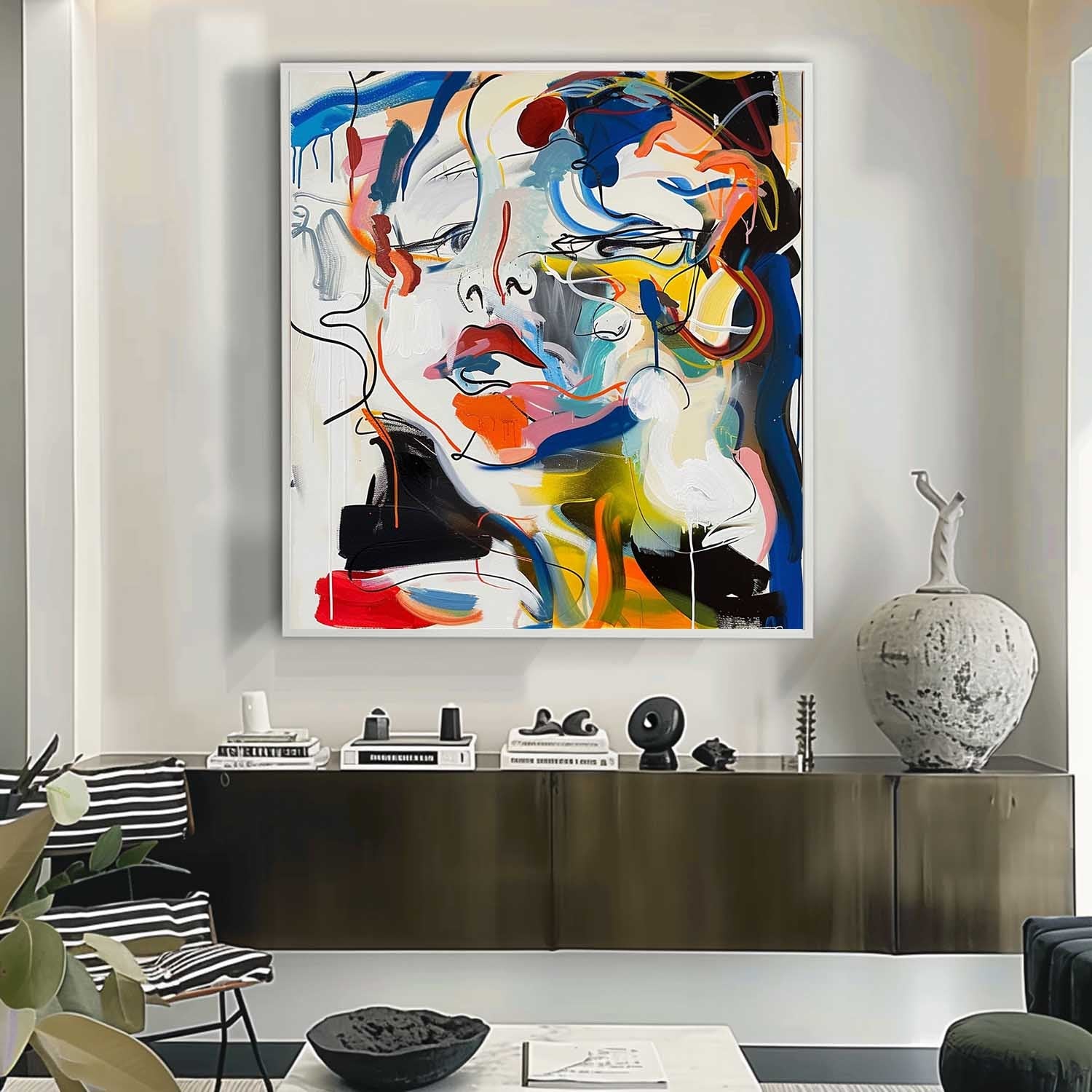 Abstract Graffiti Art GA024 - Neutralighting