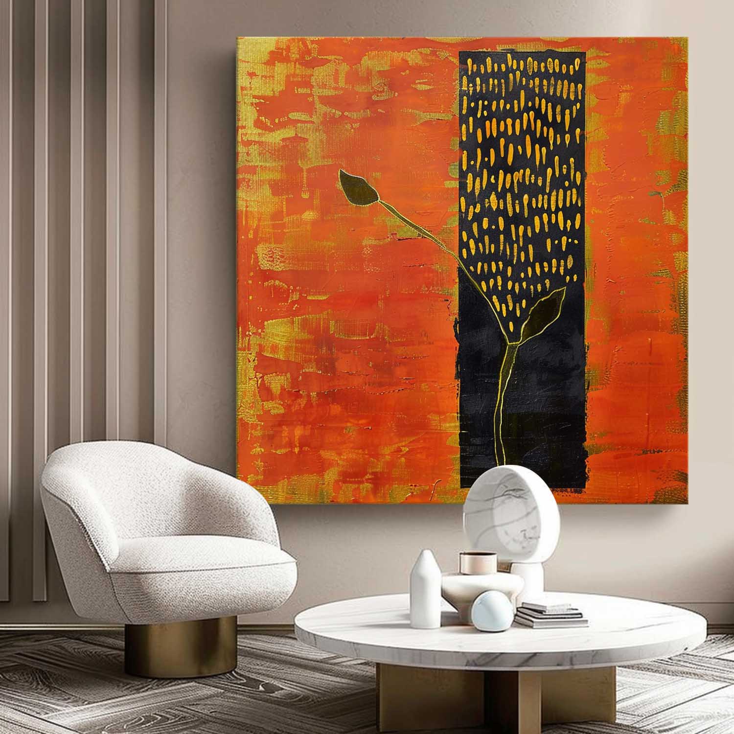 Wabi-Sabi Wall Art TX341 - Neutralighting