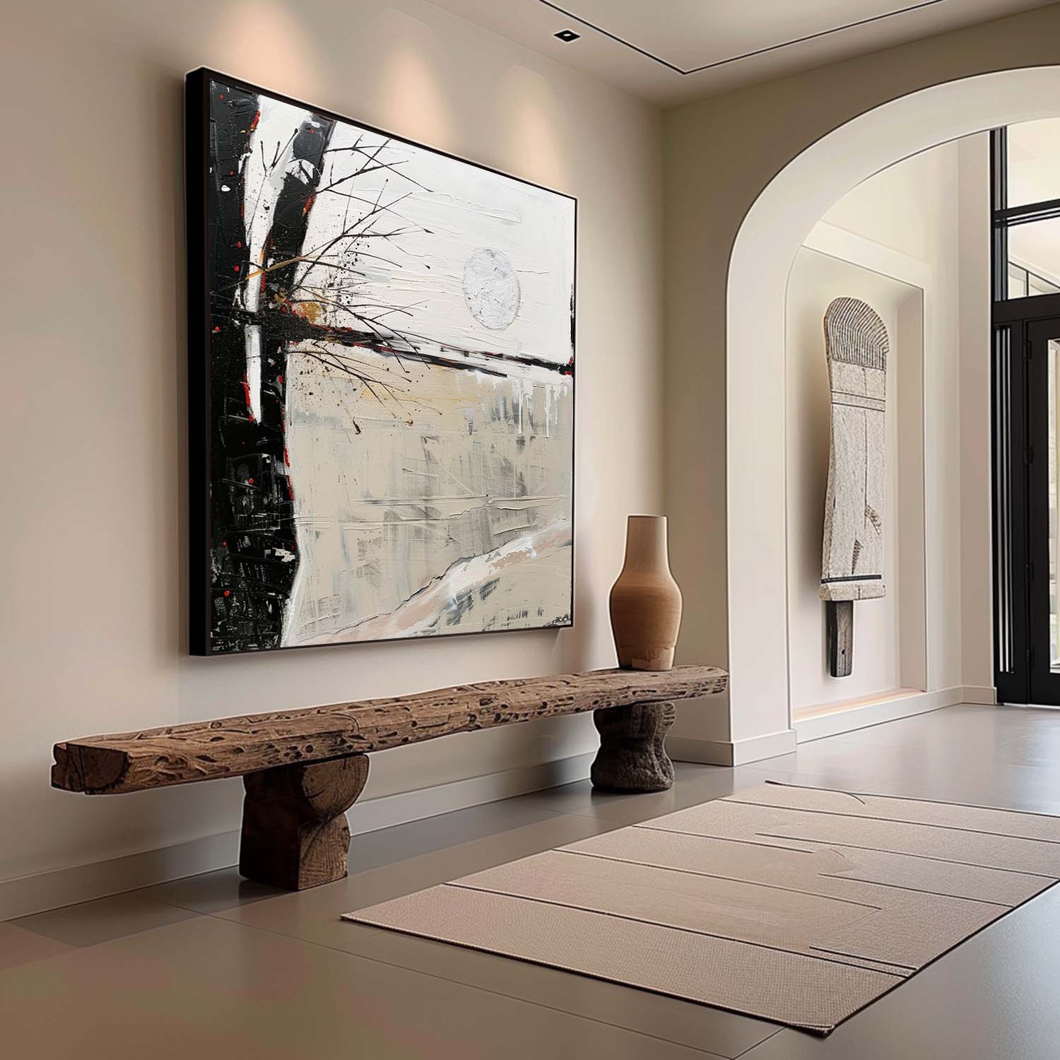 Wabi-Sabi Wall Art #TX336 - Neutralighting