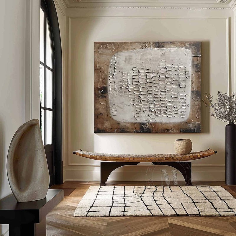 Wall Art Abstract Texture Oil Painting
