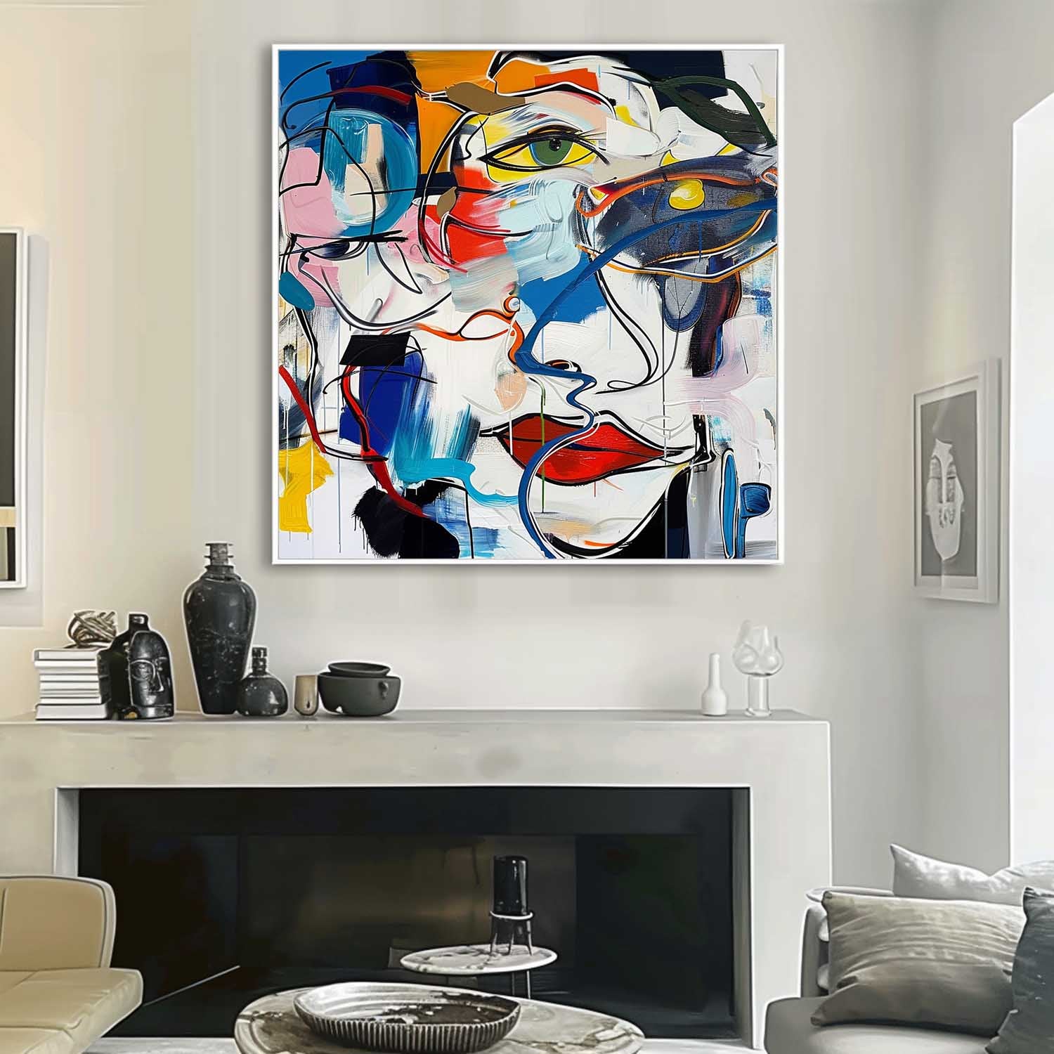 Abstract Graffiti Art GA023 - Neutralighting