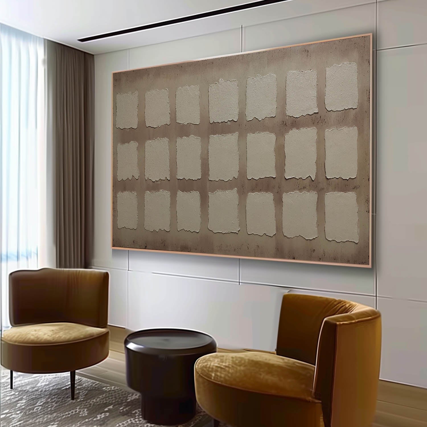 Wabi-Sabi Wall Art TX323 - Neutralighting