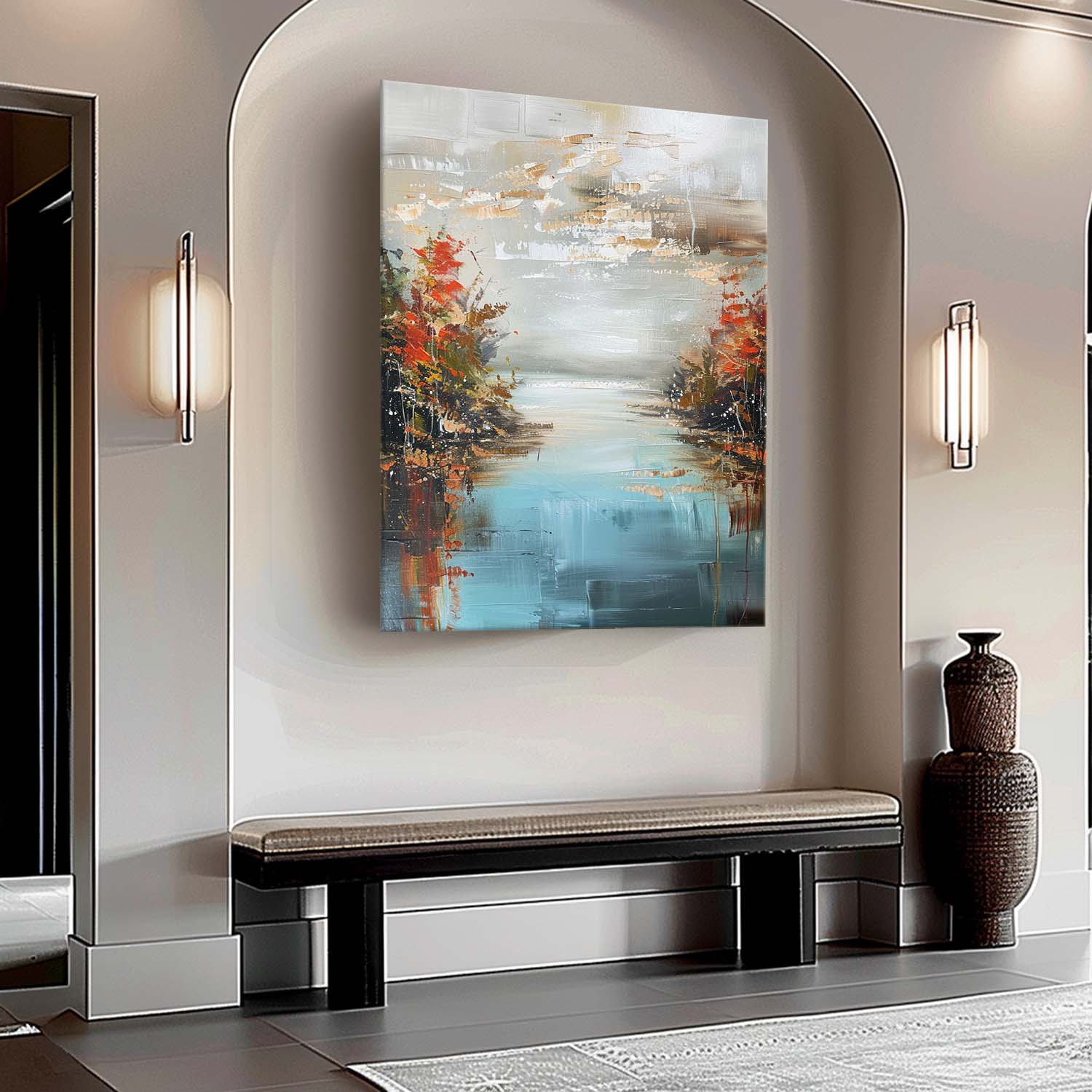 Landscape Canvas Art LCA022 - Neutralighting