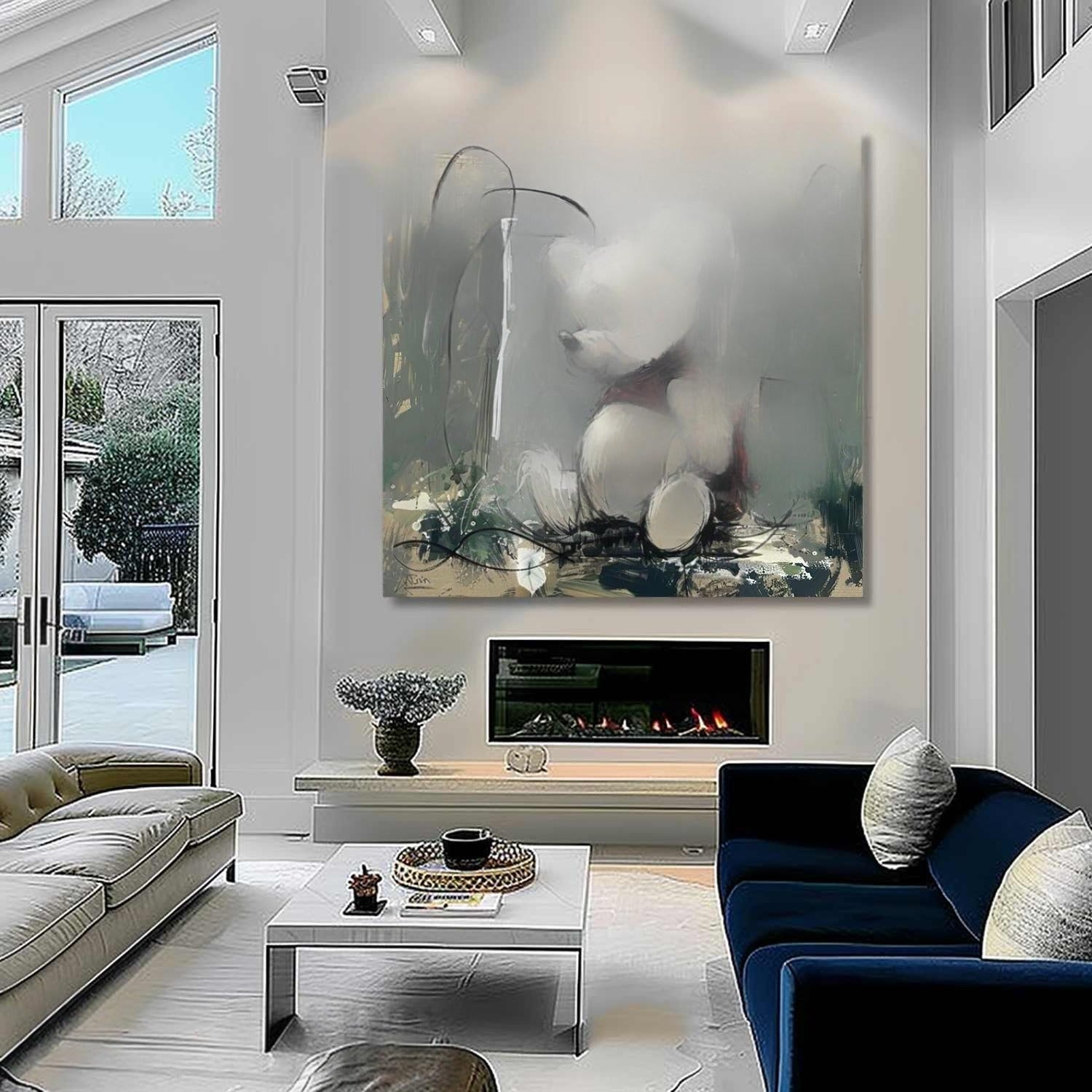 Wall Art Whimsical Sitting Bear