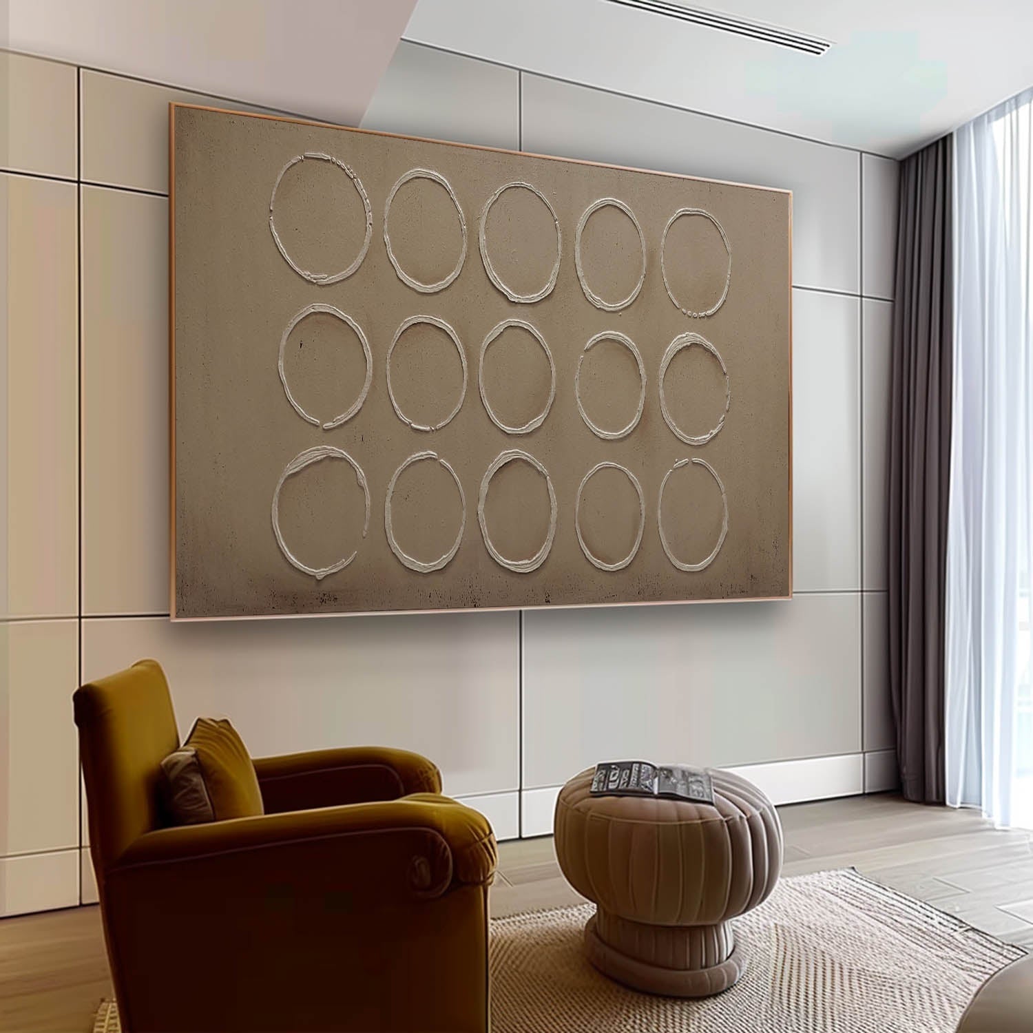 Wabi-Sabi Wall Art TX325 - Neutralighting
