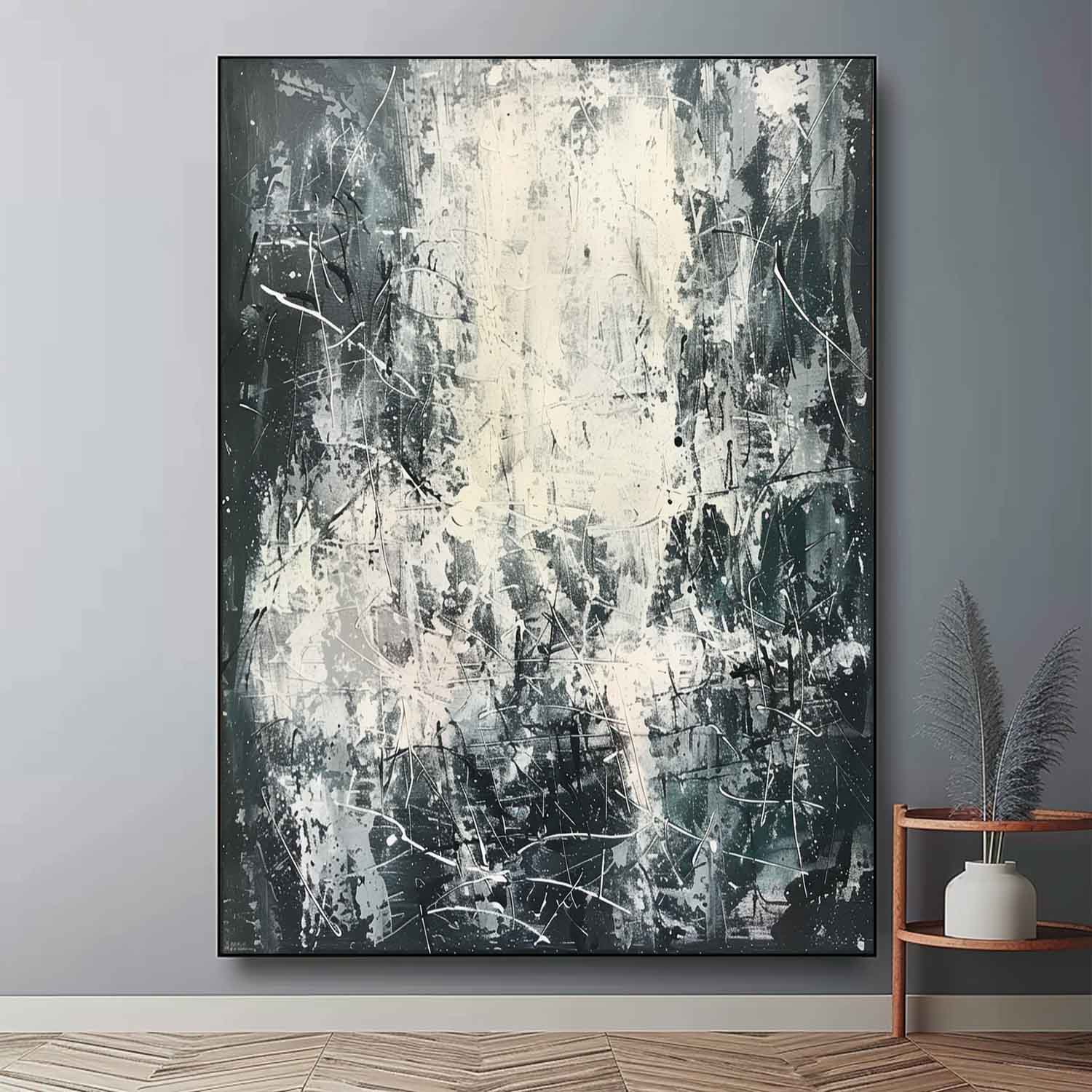 Abstract Expressionist Art AEA017 - Neutralighting