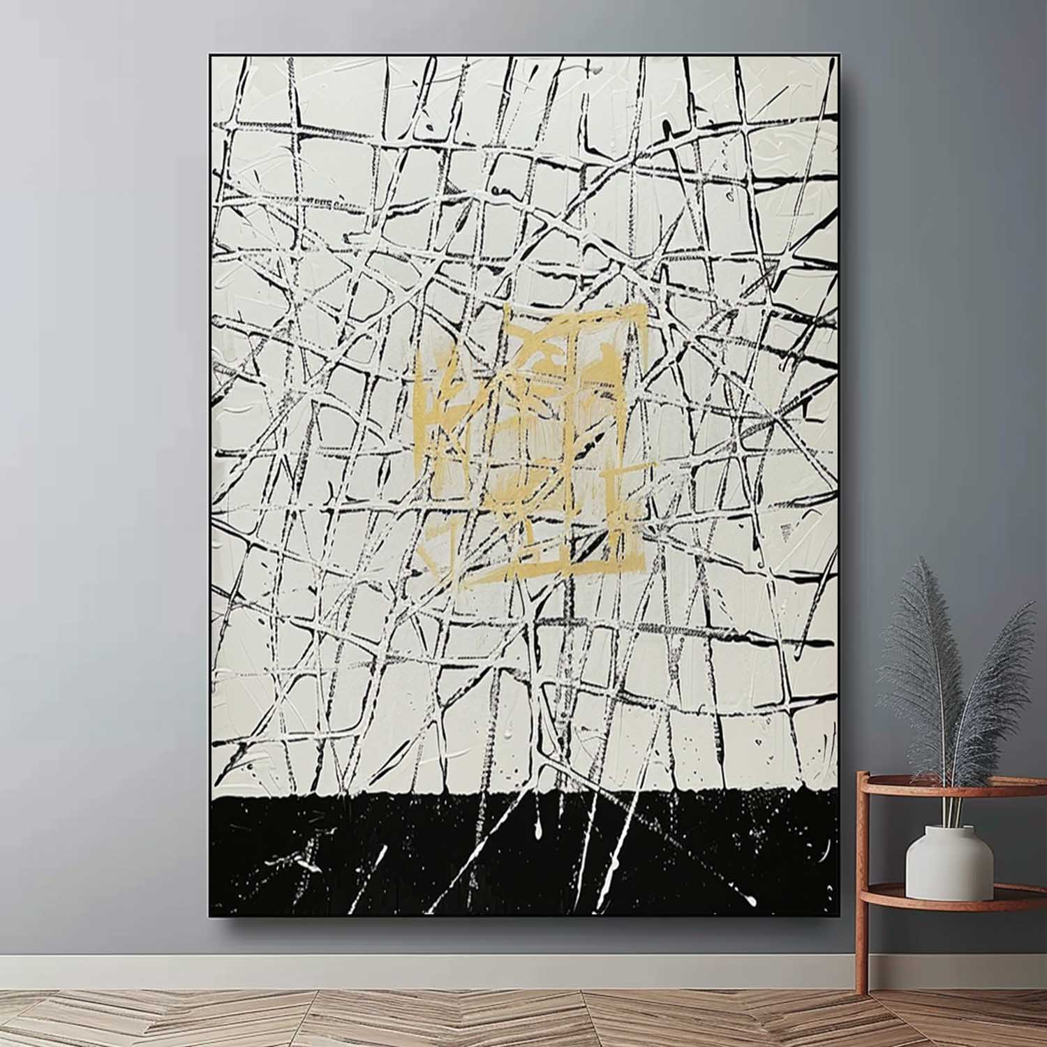 Abstract Expressionist Art AEA061 - Neutralighting