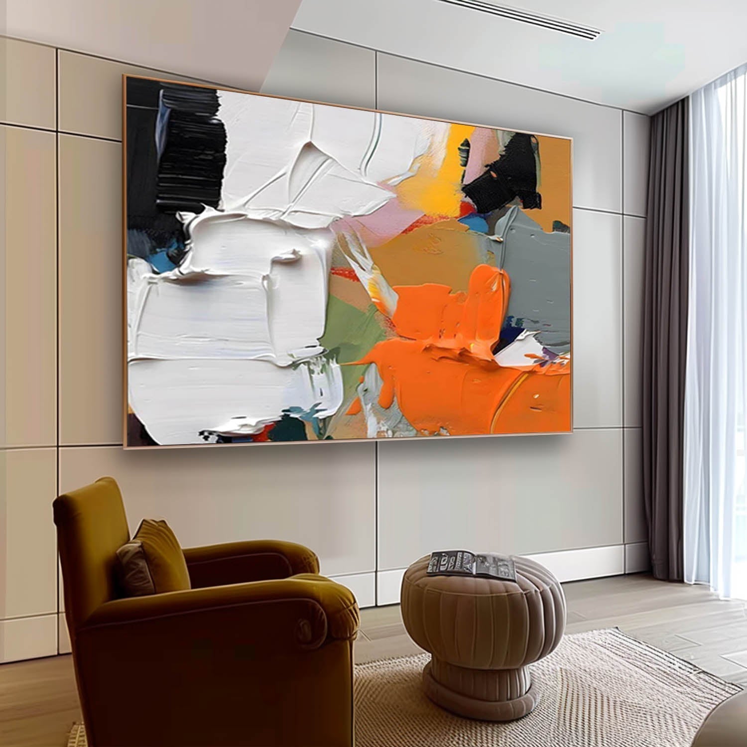 Colorful Painting CA160 - Neutralighting