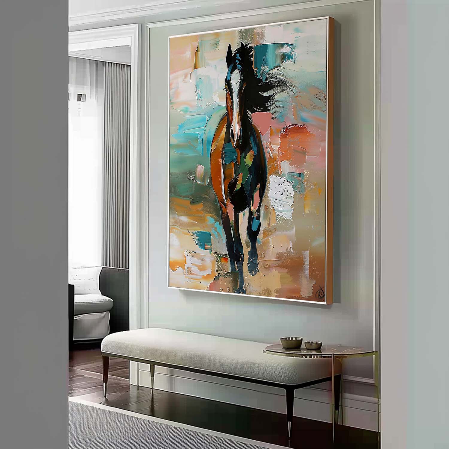 Contemporary Horse Art HA001 - Neutralighting