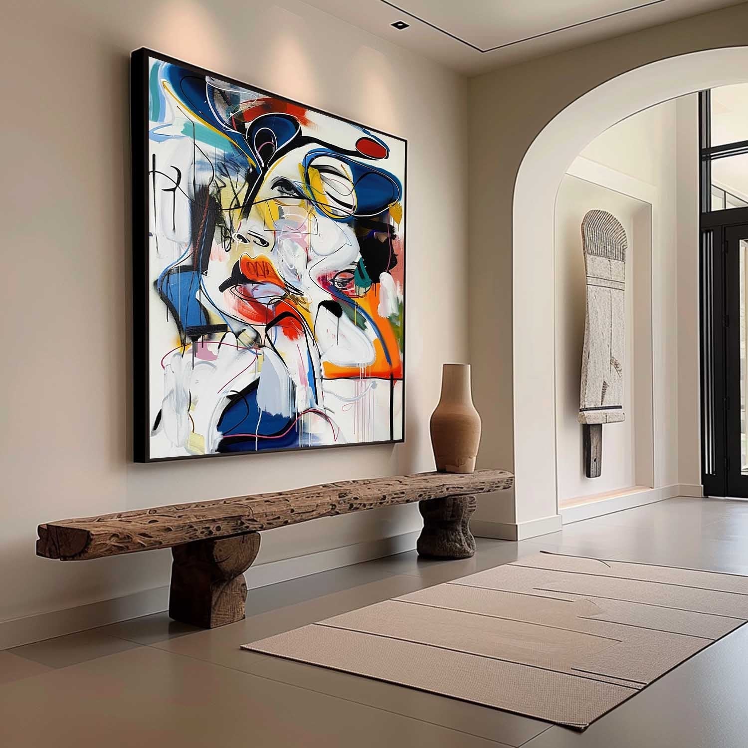 Abstract Graffiti Art GA022 - Neutralighting
