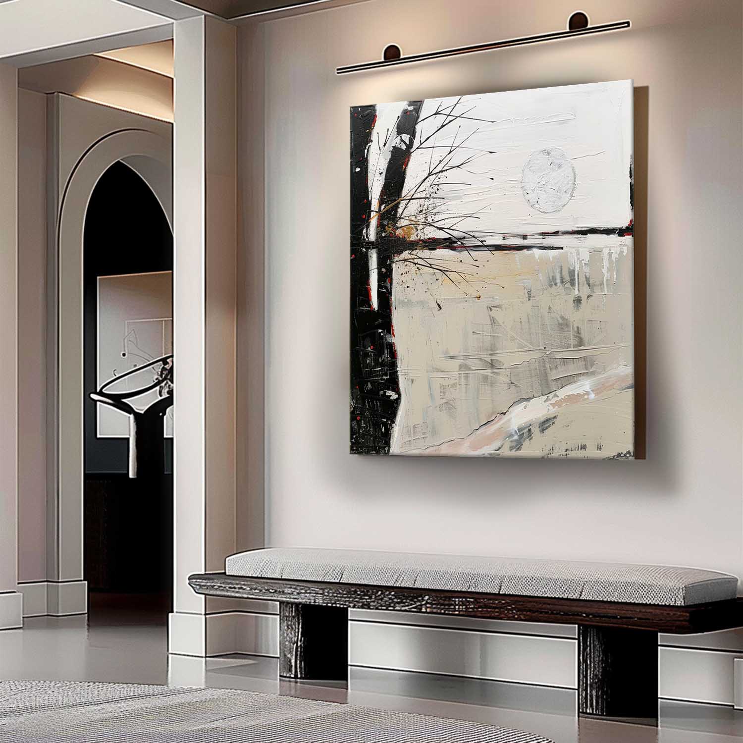 Wabi-Sabi Wall Art #TX336 - Neutralighting