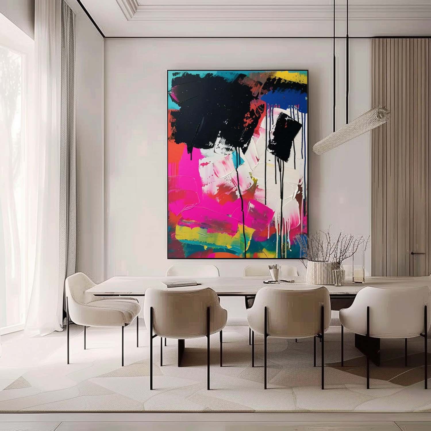 COLORFUL PAINTING CA144 - Neutralighting