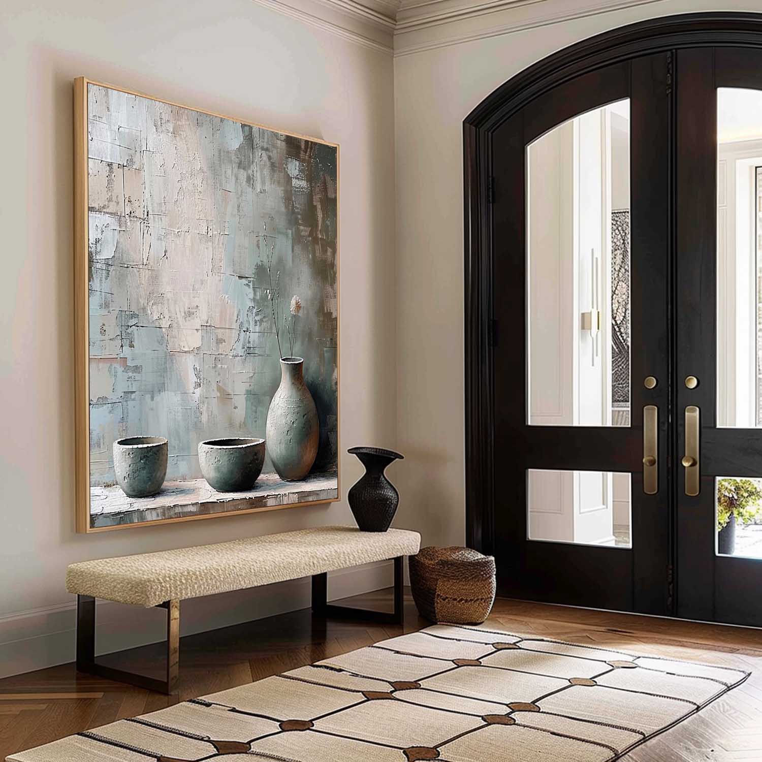Wabi-Sabi Wall Art TX401 - Neutralighting