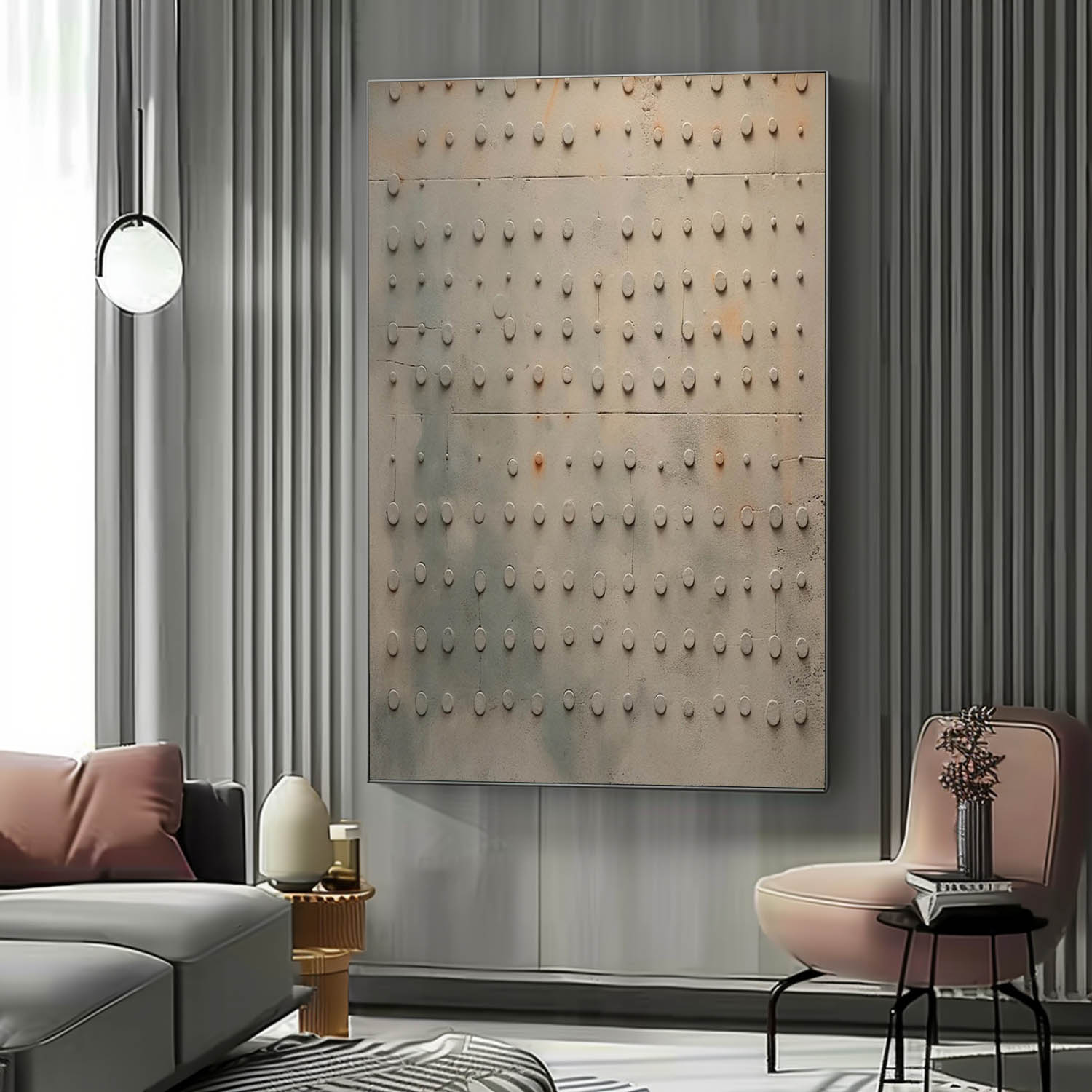 Wabi-Sabi Wall Art #TX328
