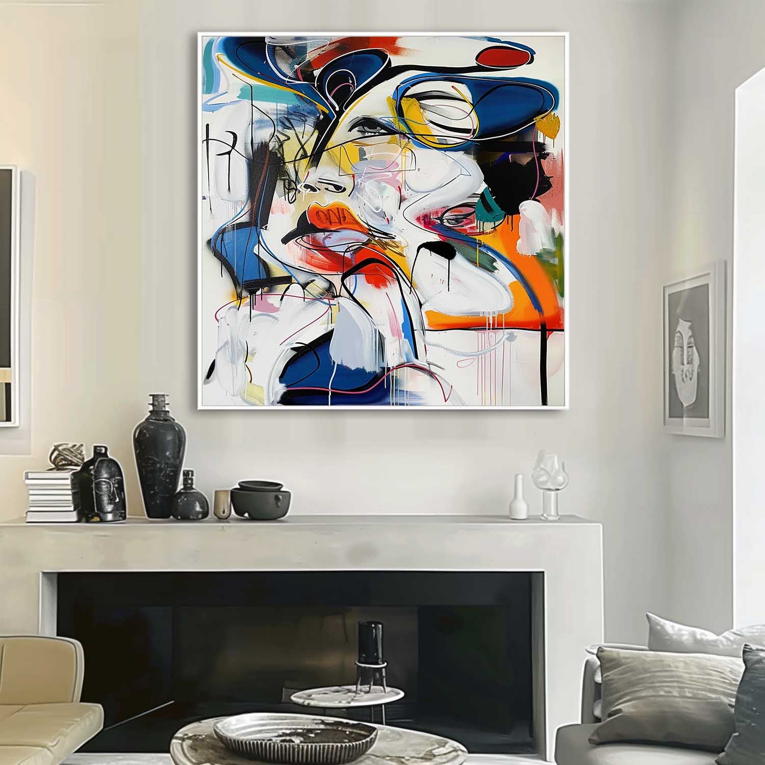 Abstract Graffiti Art GA022 - Neutralighting
