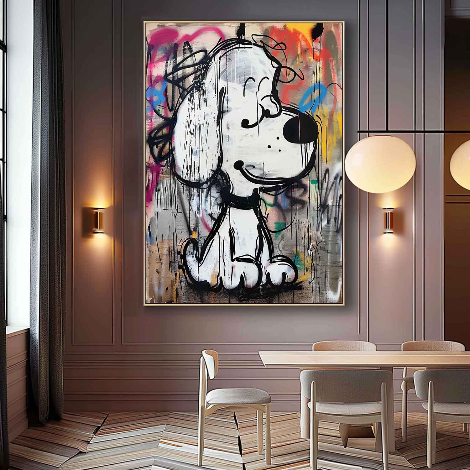 Abstract Graffiti Art GA049 - Neutralighting