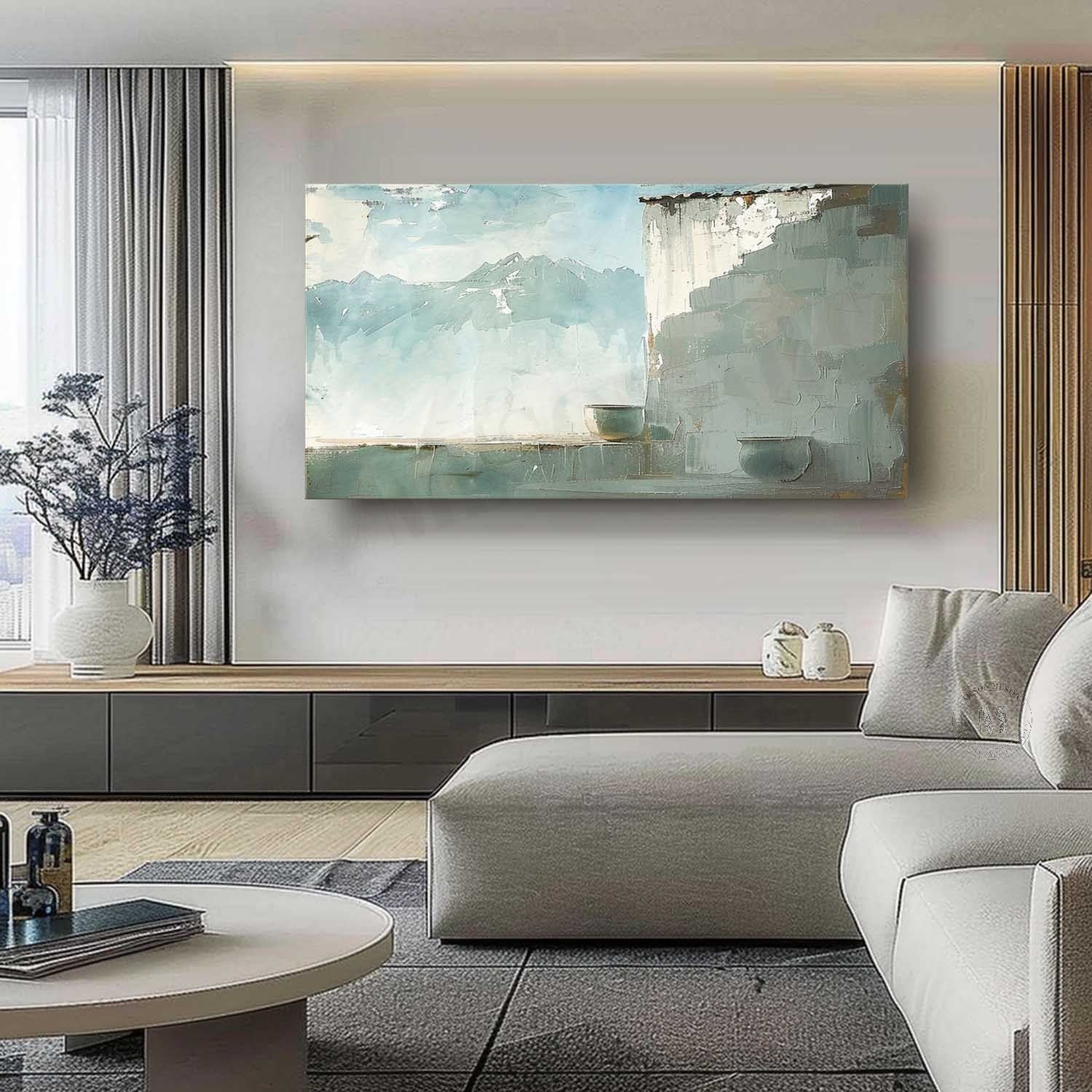 Wabi-Sabi Wall Art TX408 - Neutralighting